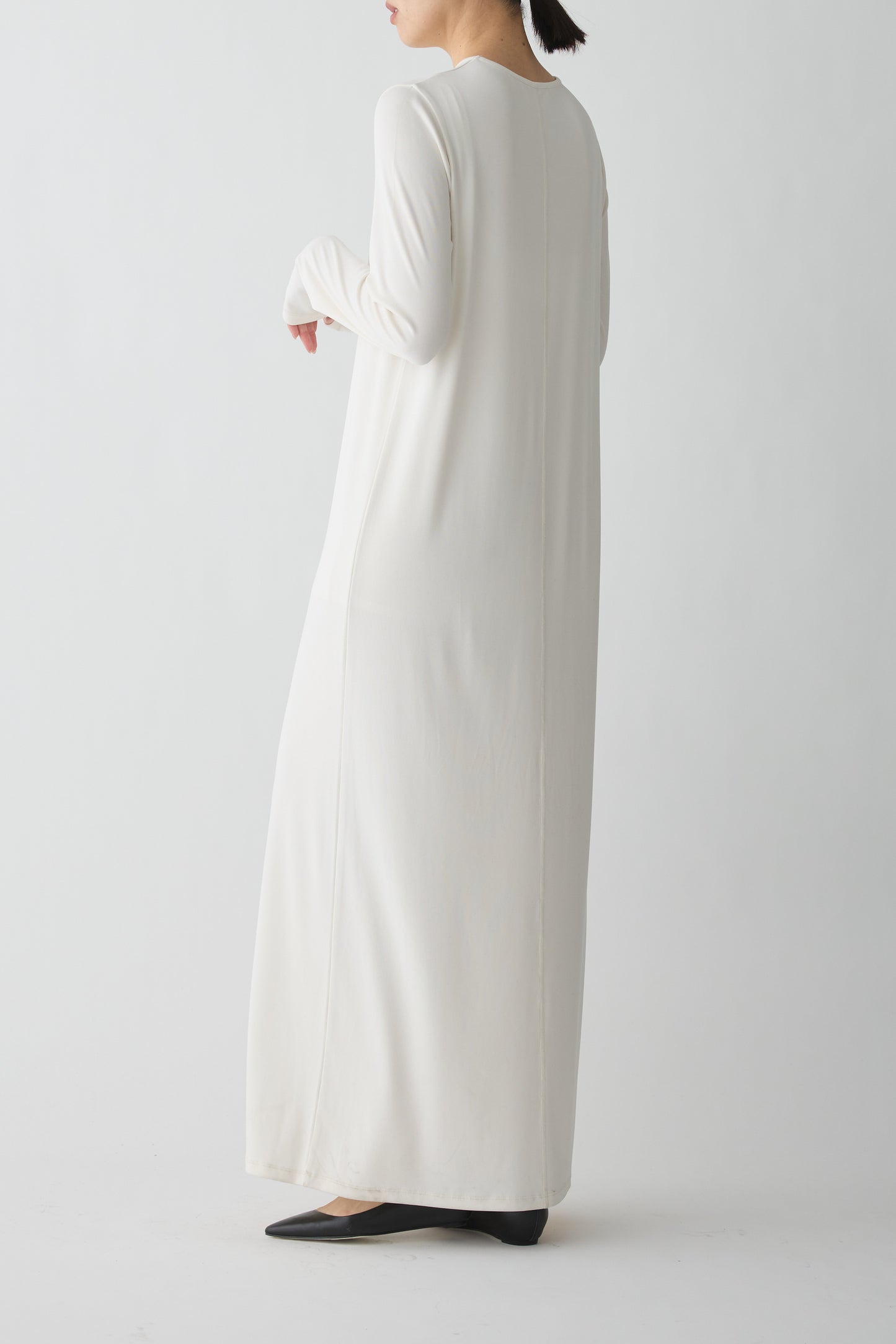 Gruis  Jersey Dress_white