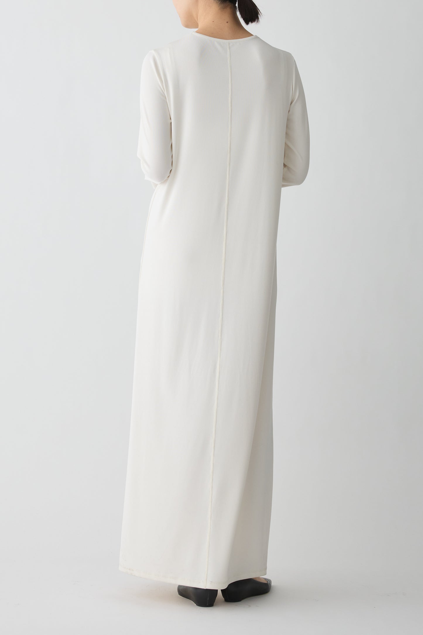 Gruis  Jersey Dress_white