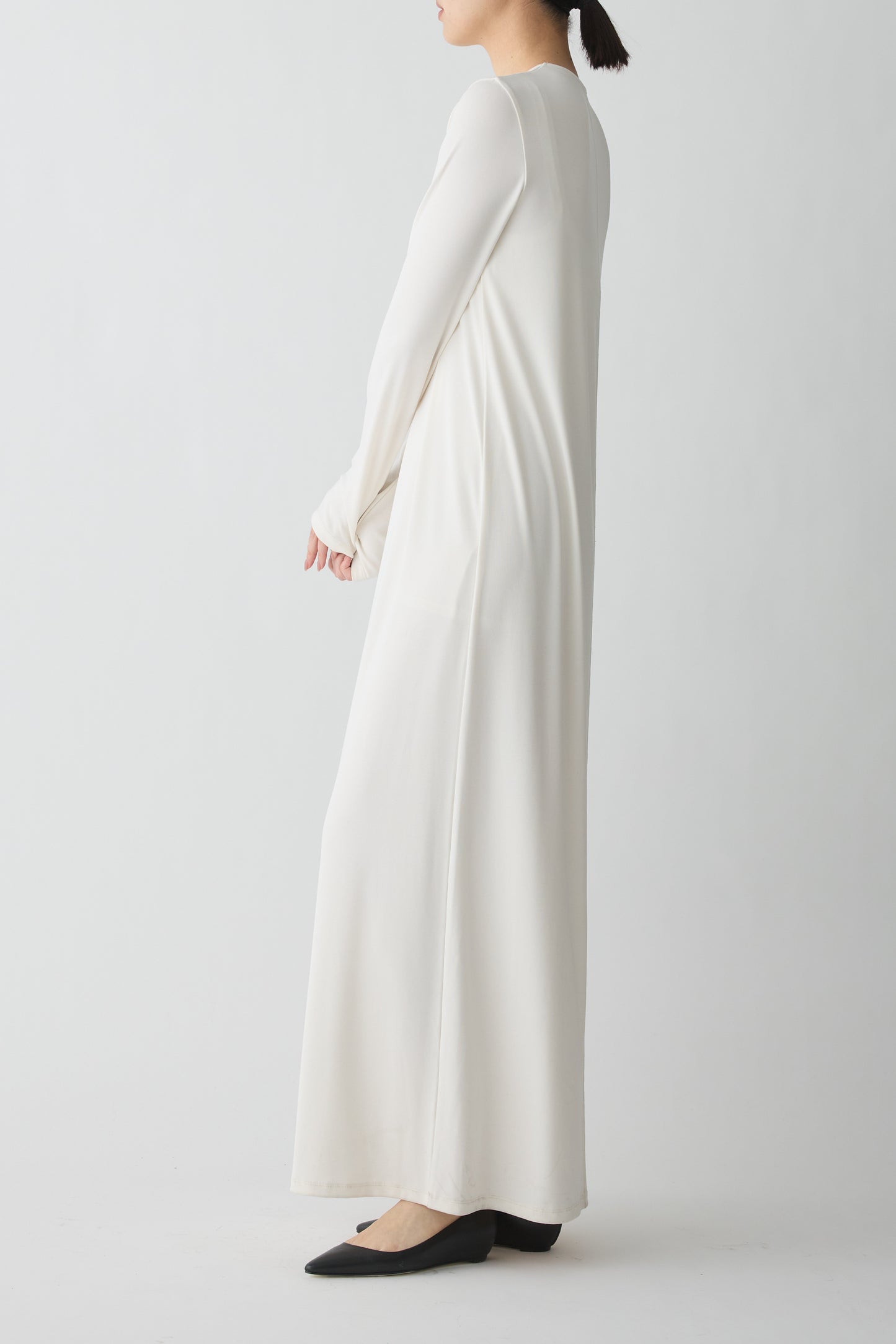 Gruis  Jersey Dress_white