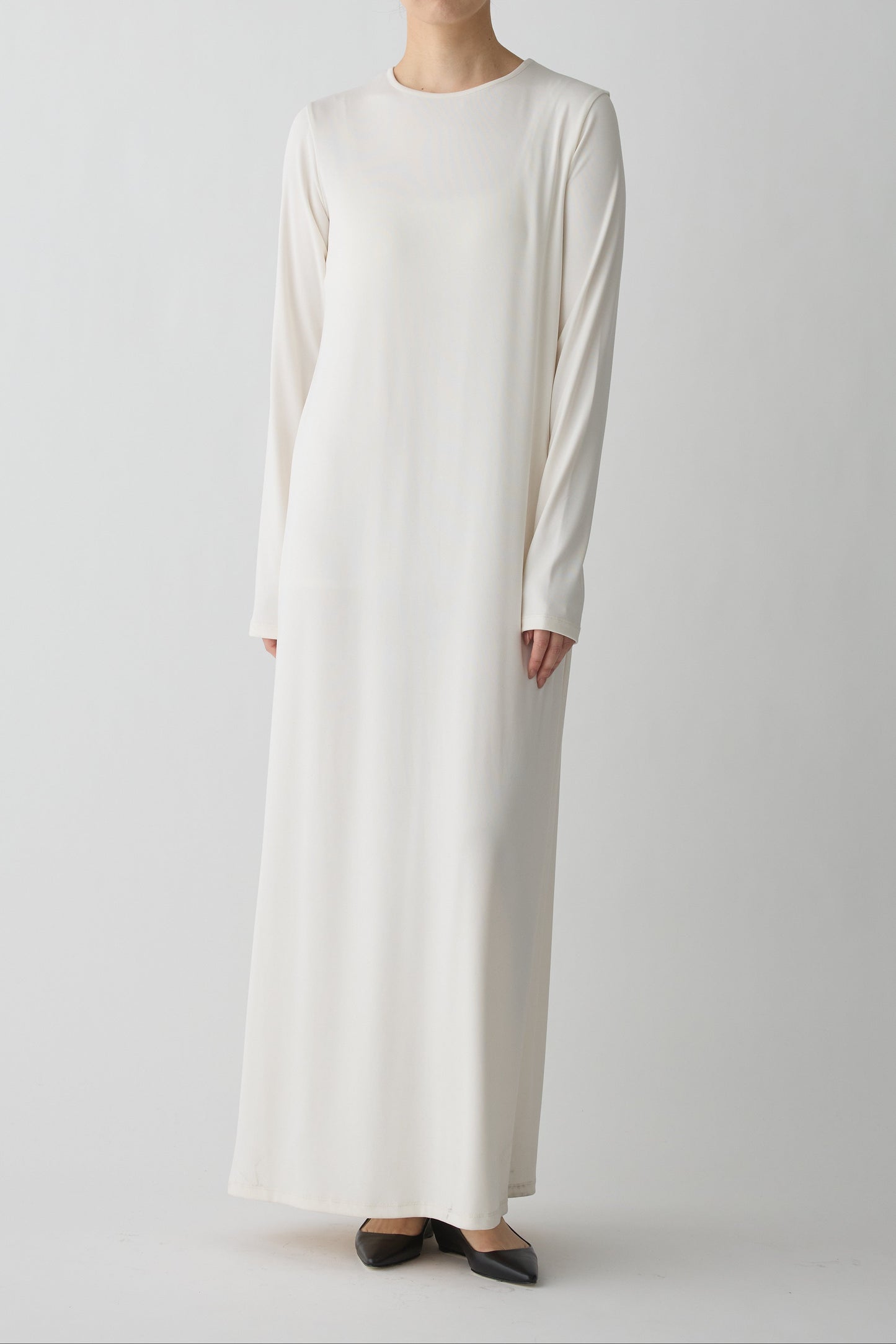 Gruis  Jersey Dress_white