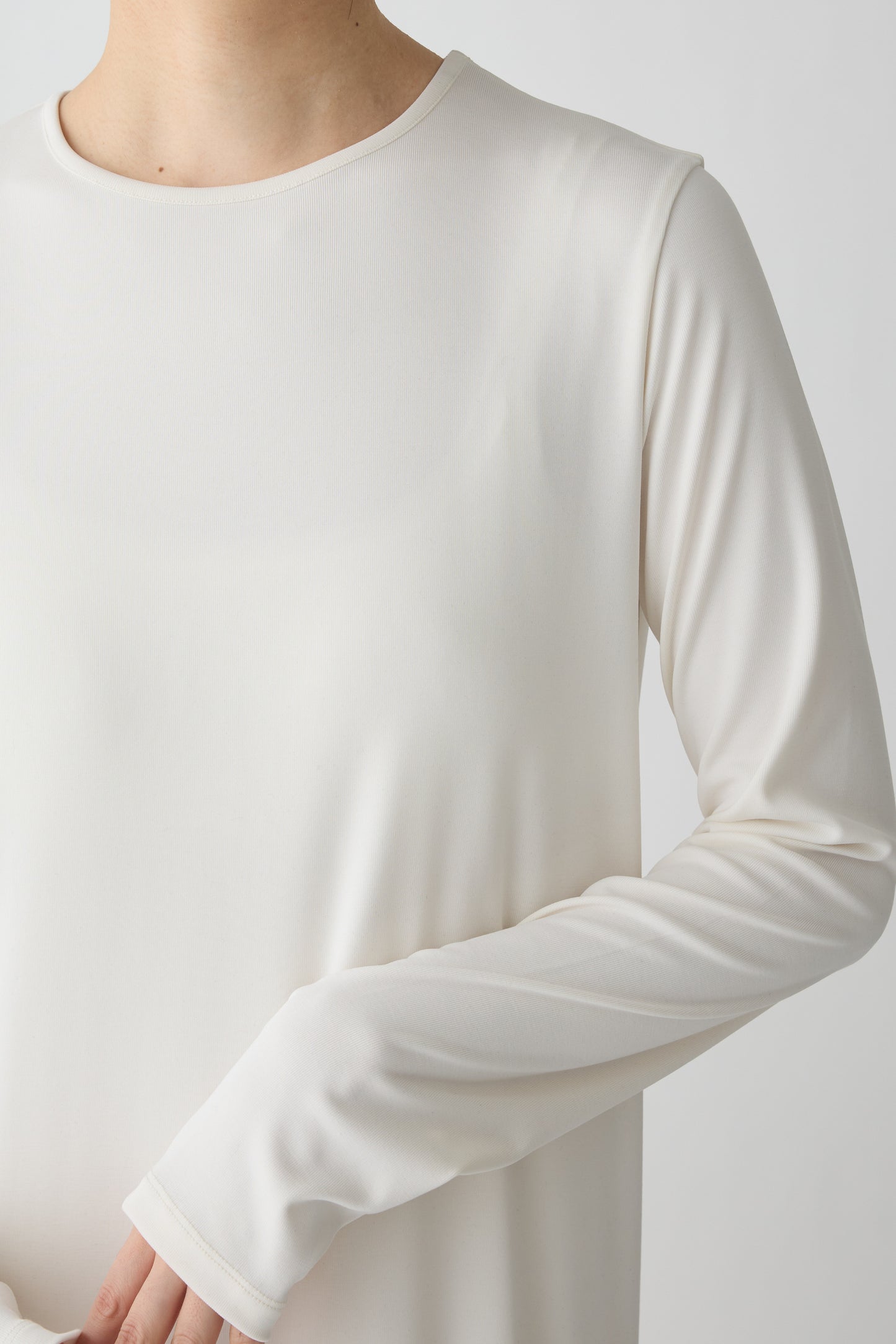 Gruis  Jersey Dress_white