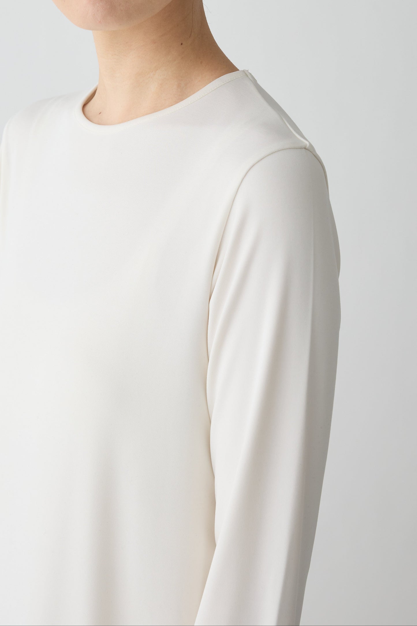 Gruis  Jersey Dress_white