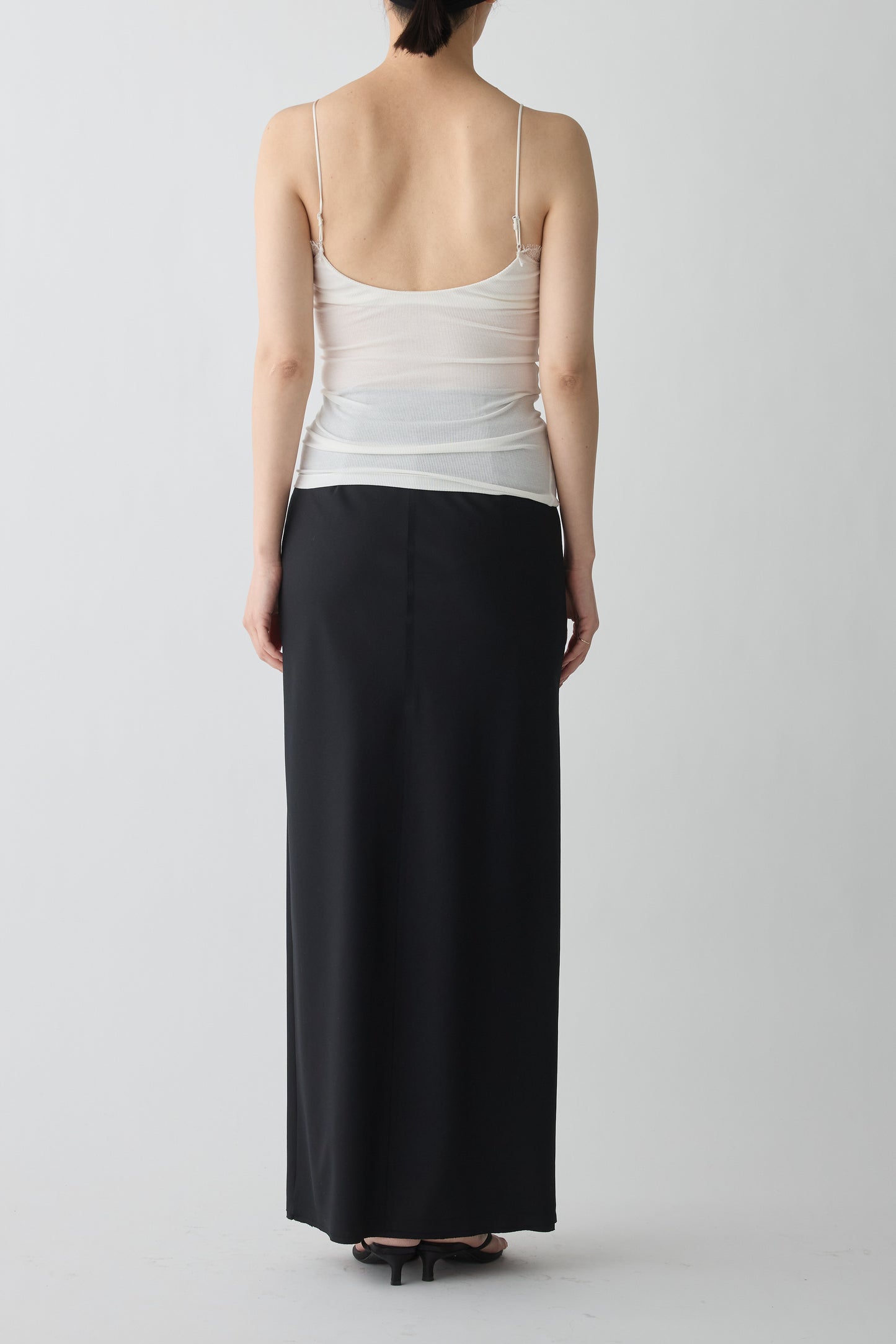 Algol Lace Rib Camisole_wihte