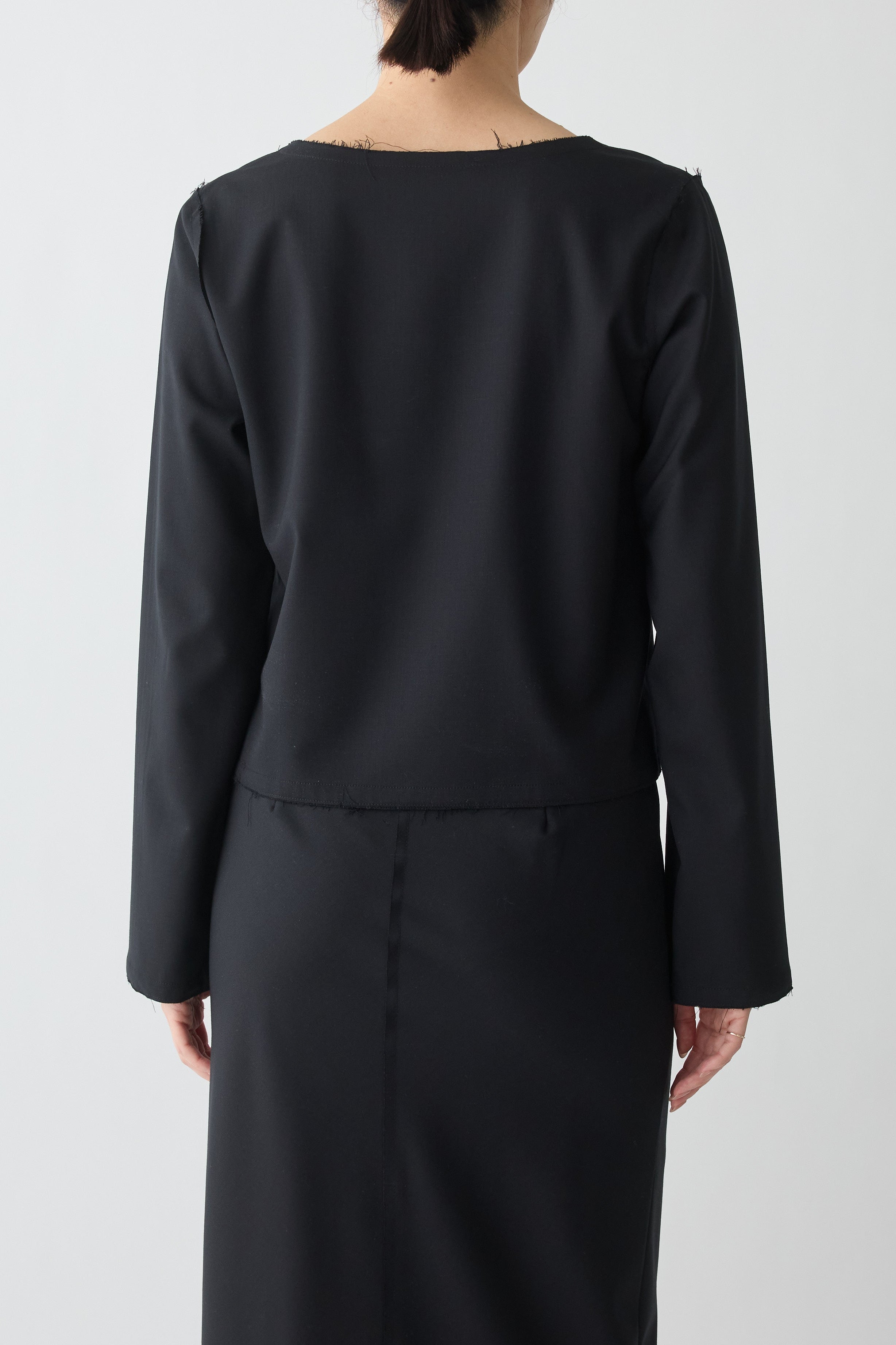 Aquarii Two-way tops_black – PHERE