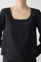 Aquarii Two-way tops_black