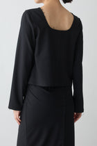 Aquarii Two-way tops_black