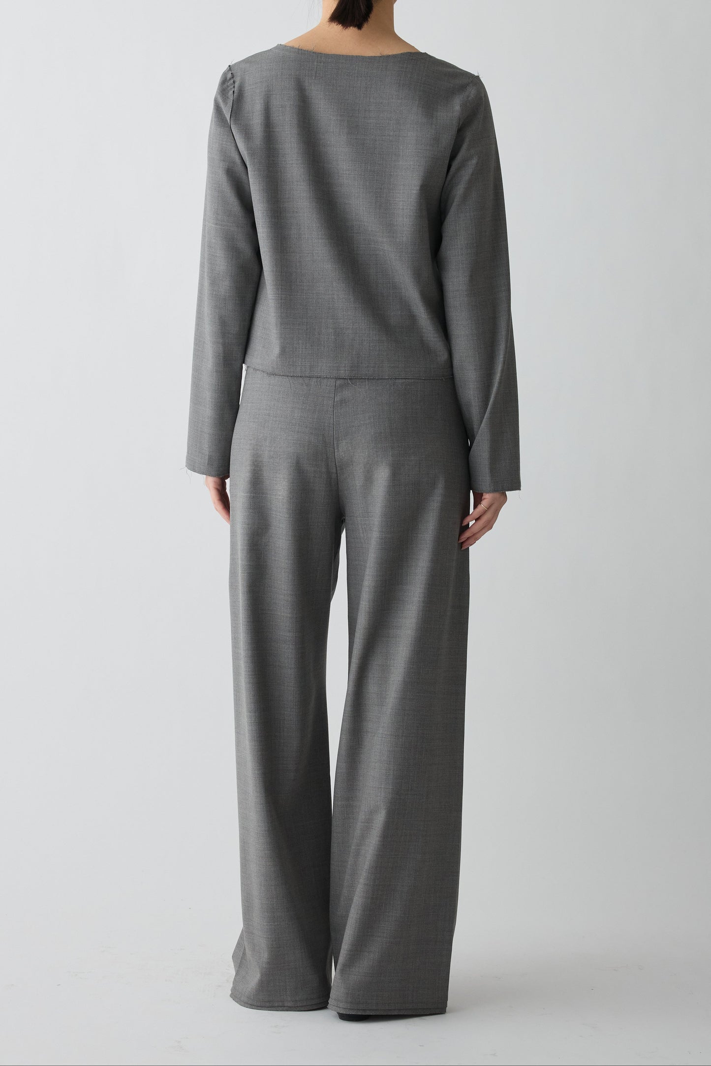 Aquarii Two-way tops_gray