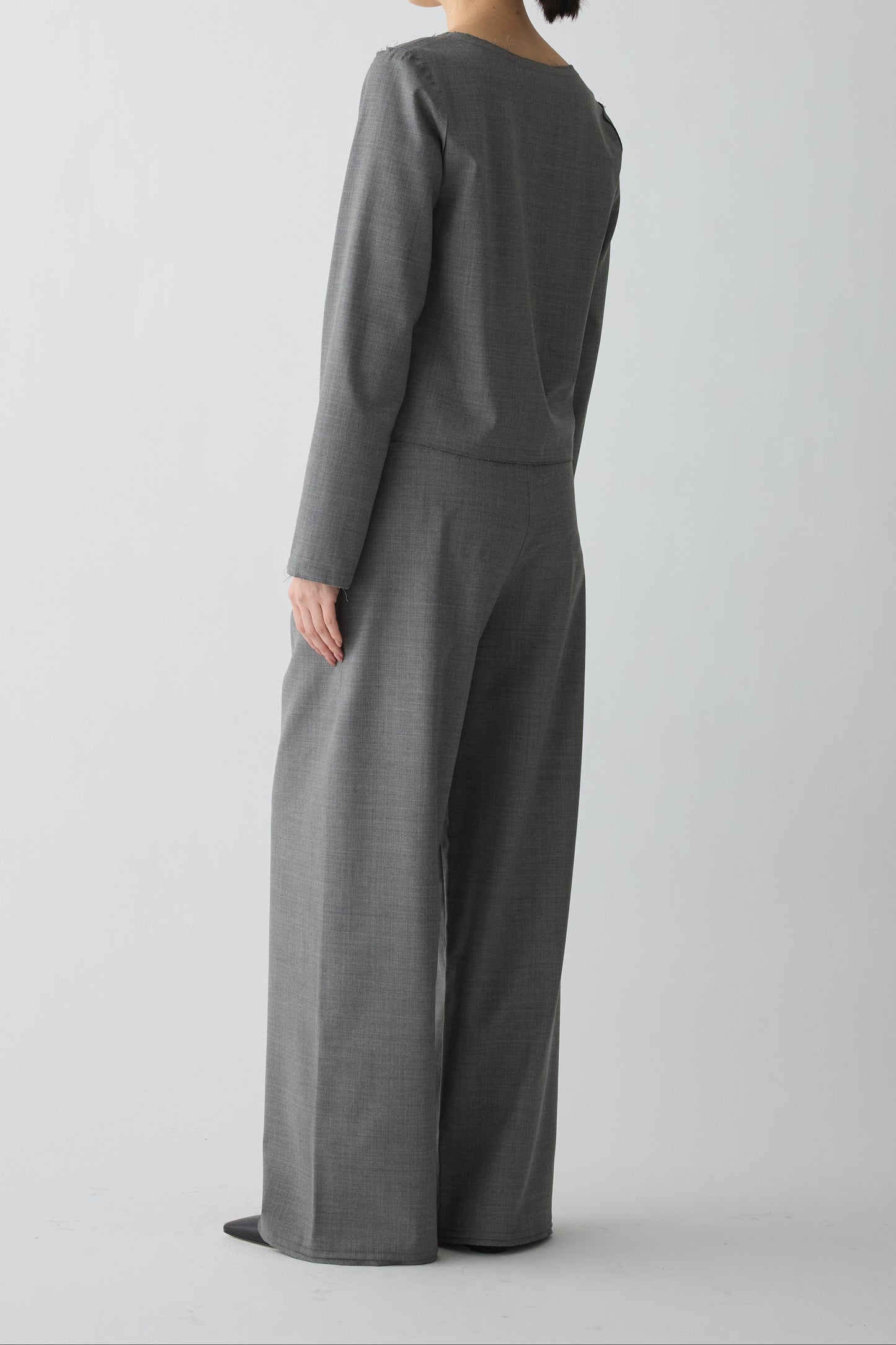 Aquarii Wide pants_gray