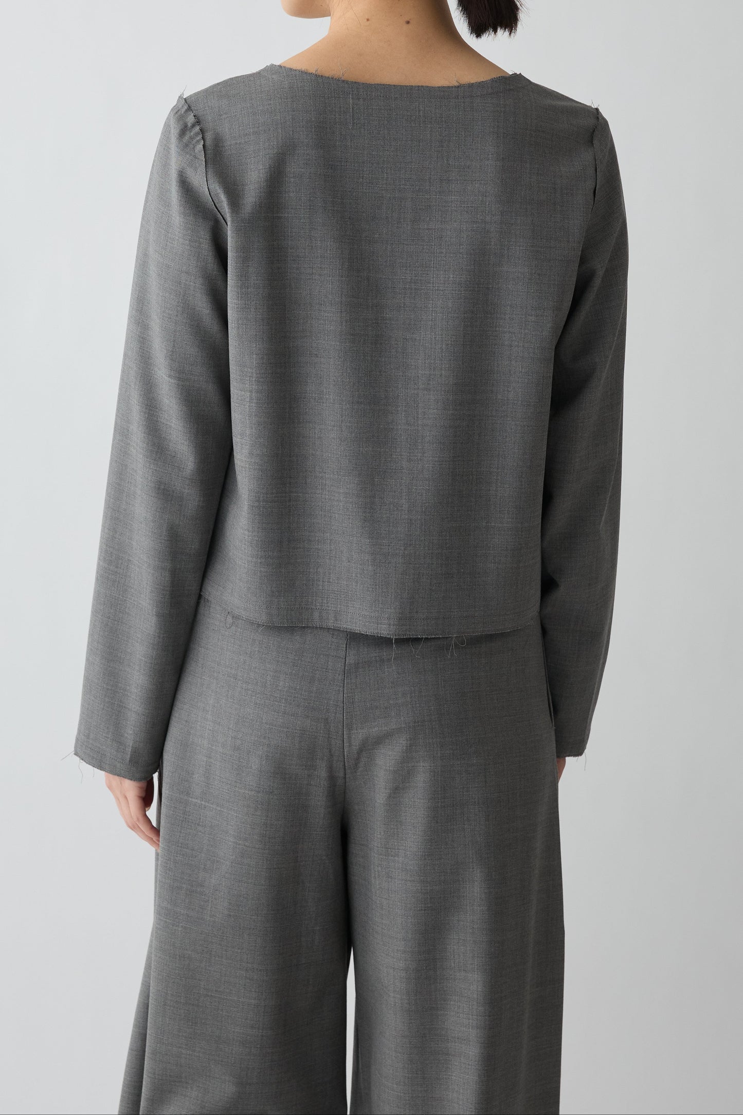 Aquarii Two-way tops_gray