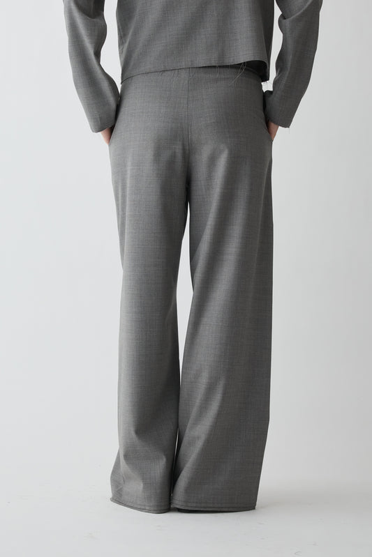 Aquarii Wide pants_gray