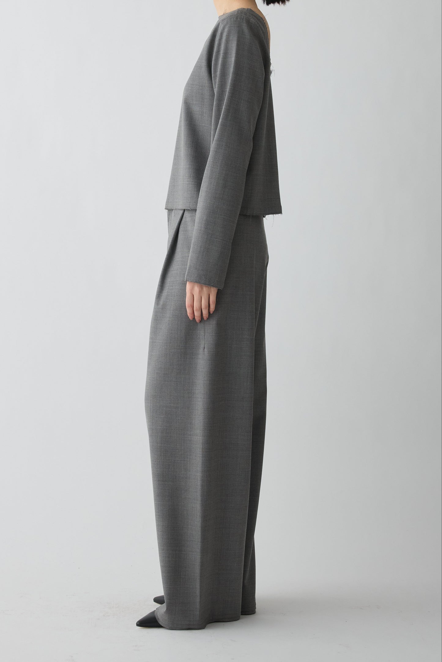 Aquarii Wide pants_gray