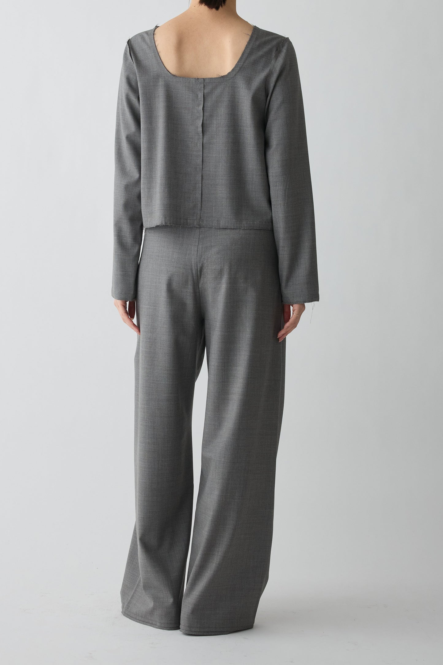 Aquarii Wide pants_gray