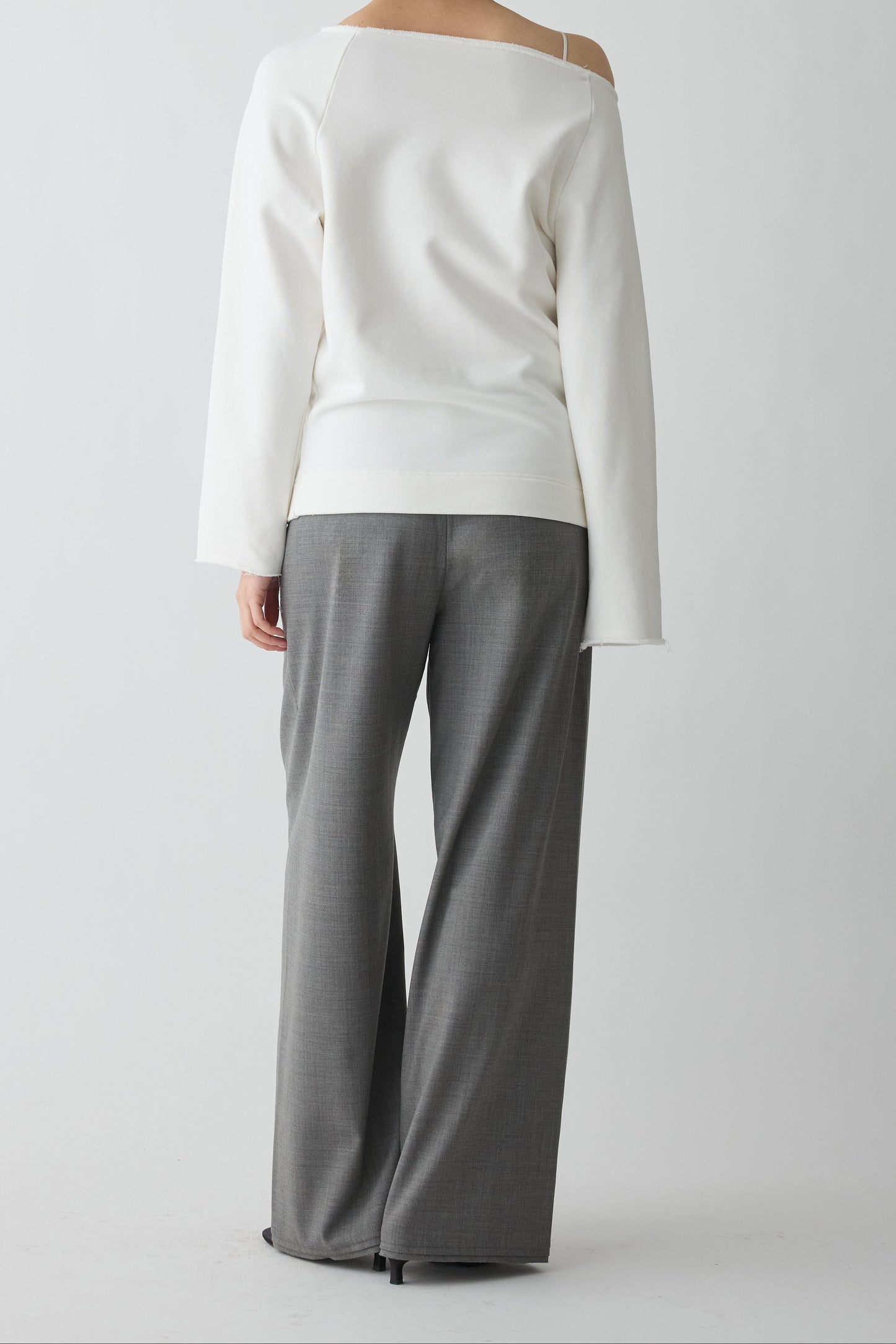 Anlair Raglan Jersey Top_white