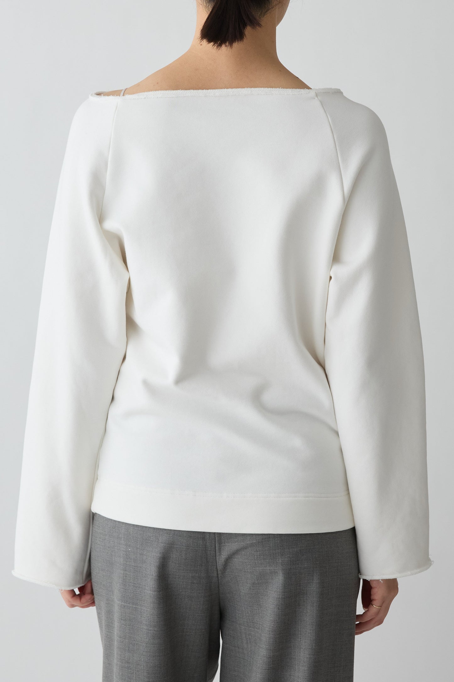Anlair Raglan Jersey Top_white