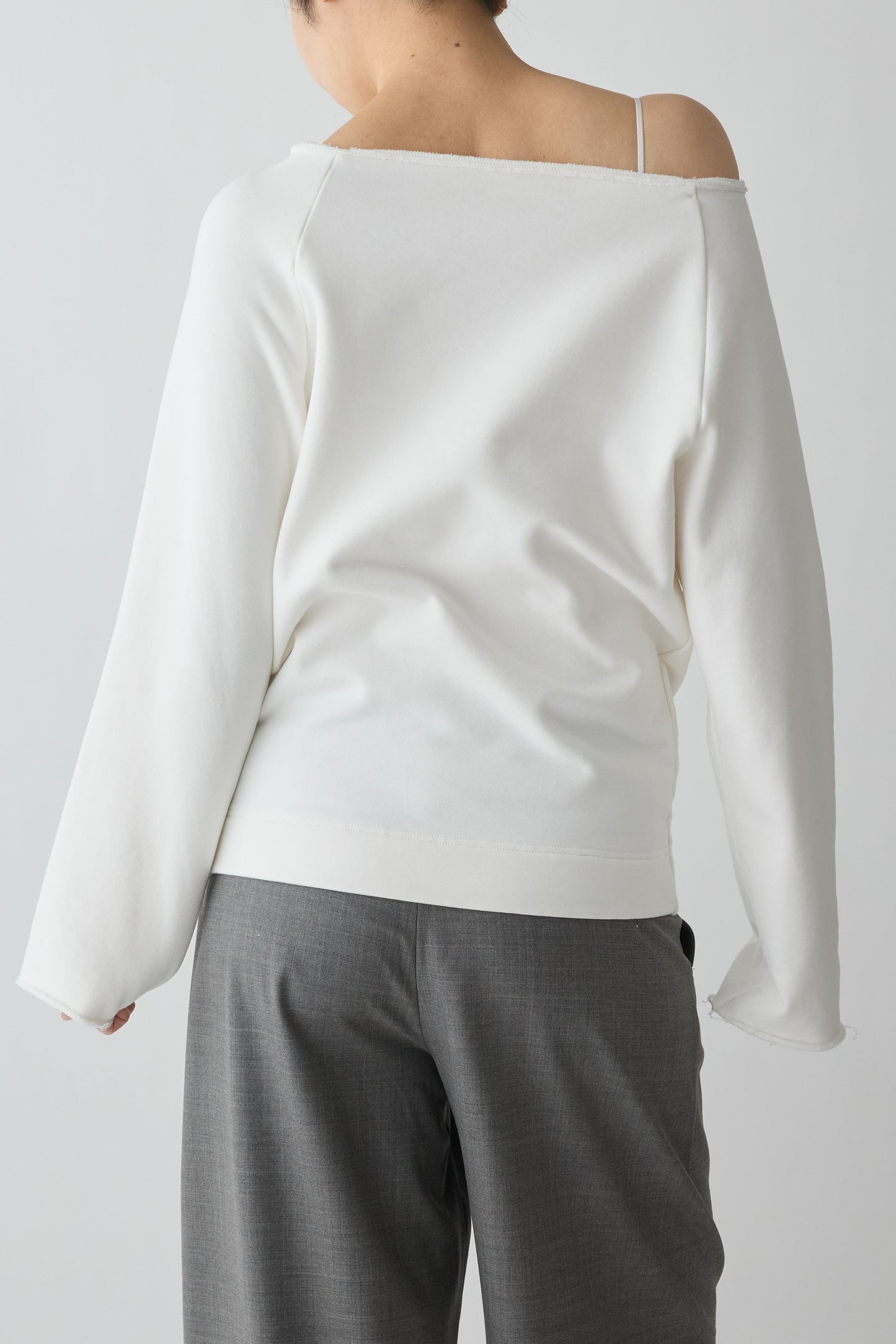 Anlair Raglan Jersey Top_white