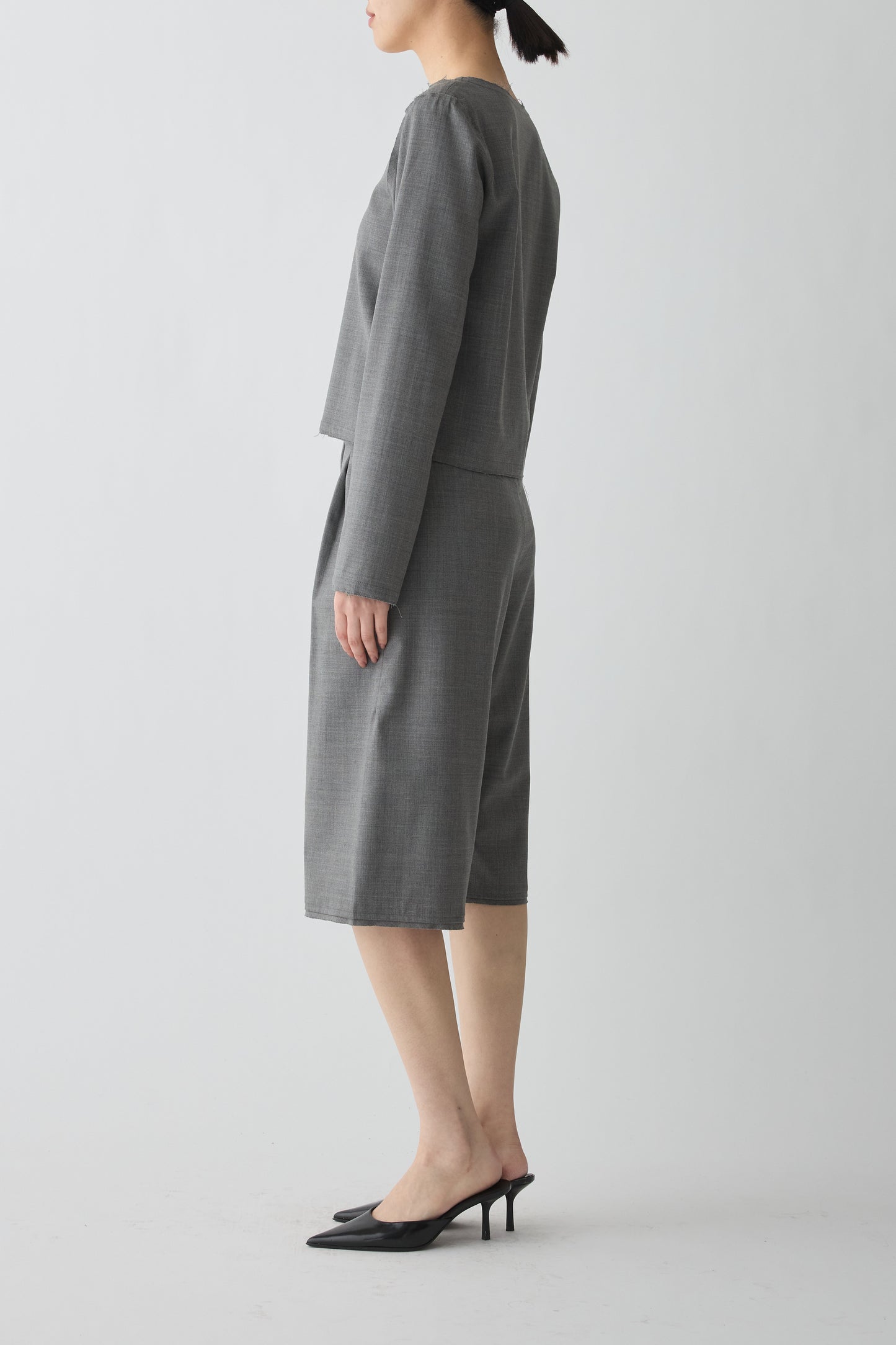 Aquarii Two-way tops_gray