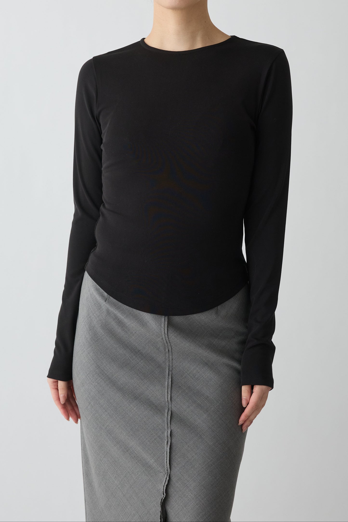 Gruis Jersey Tops_black