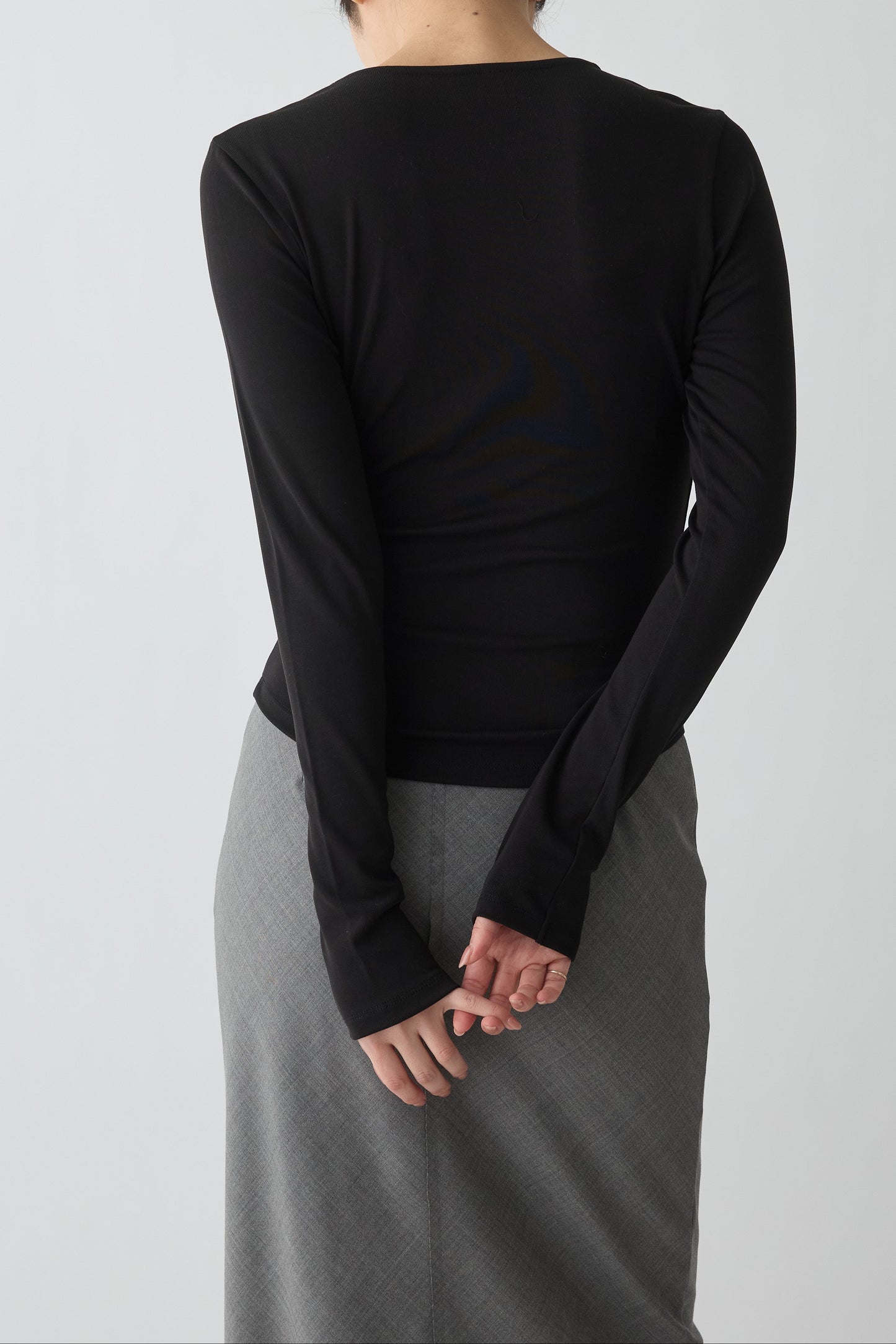 Gruis Jersey Tops_black