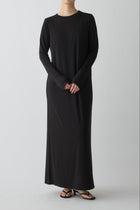 Gruis  Jersey Dress_black