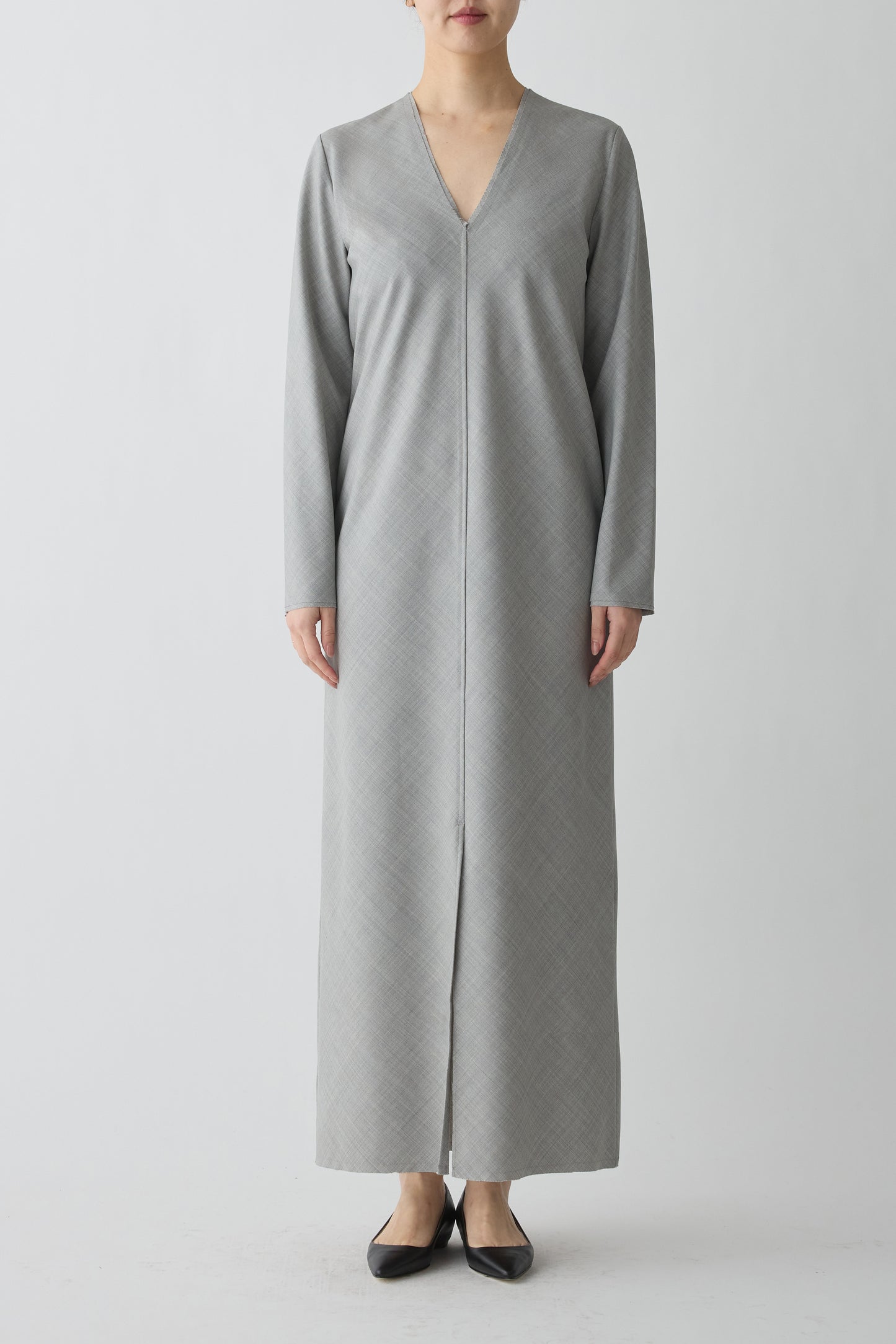 Aquarii Two-way dress_gray