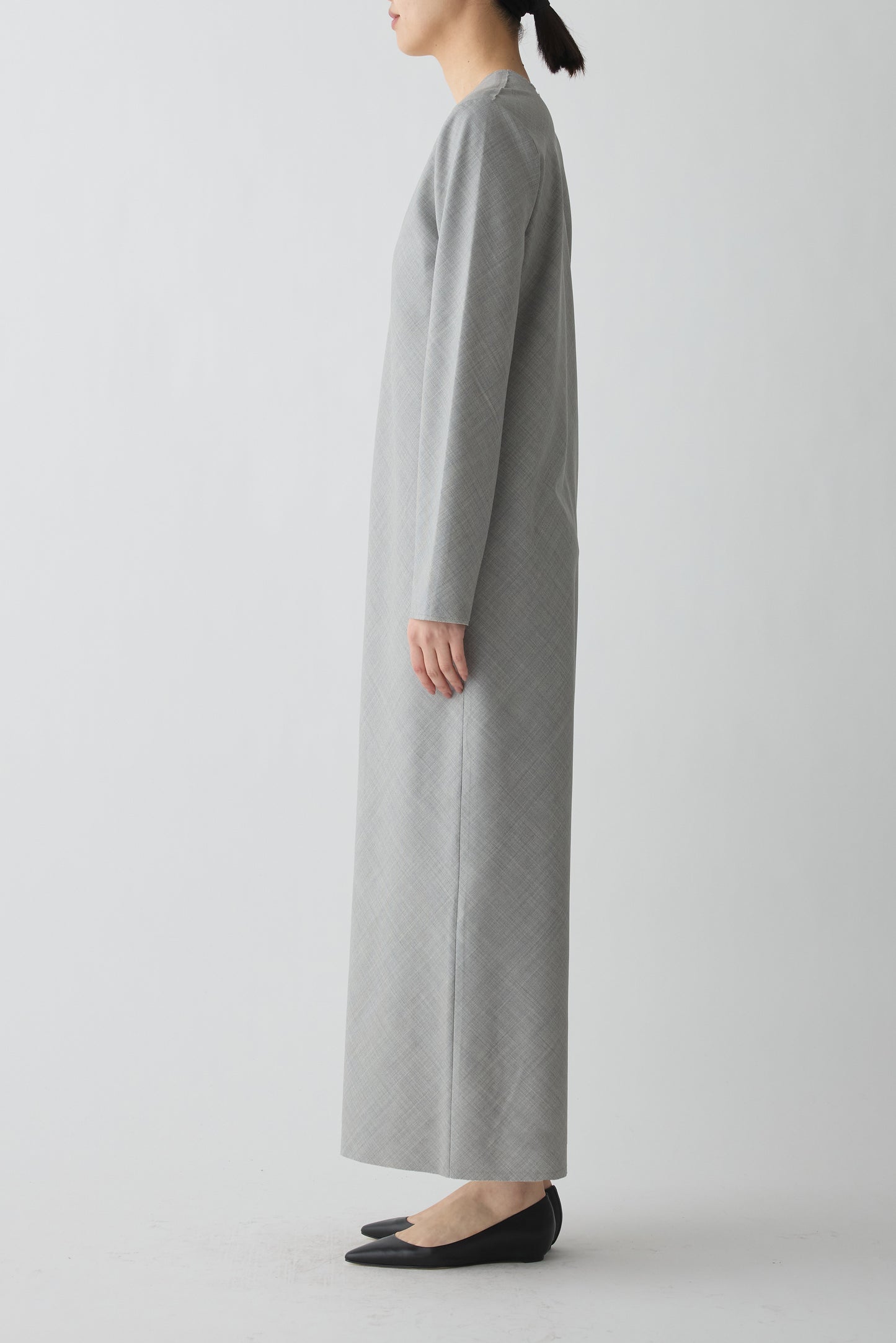 Aquarii Two-way dress_gray