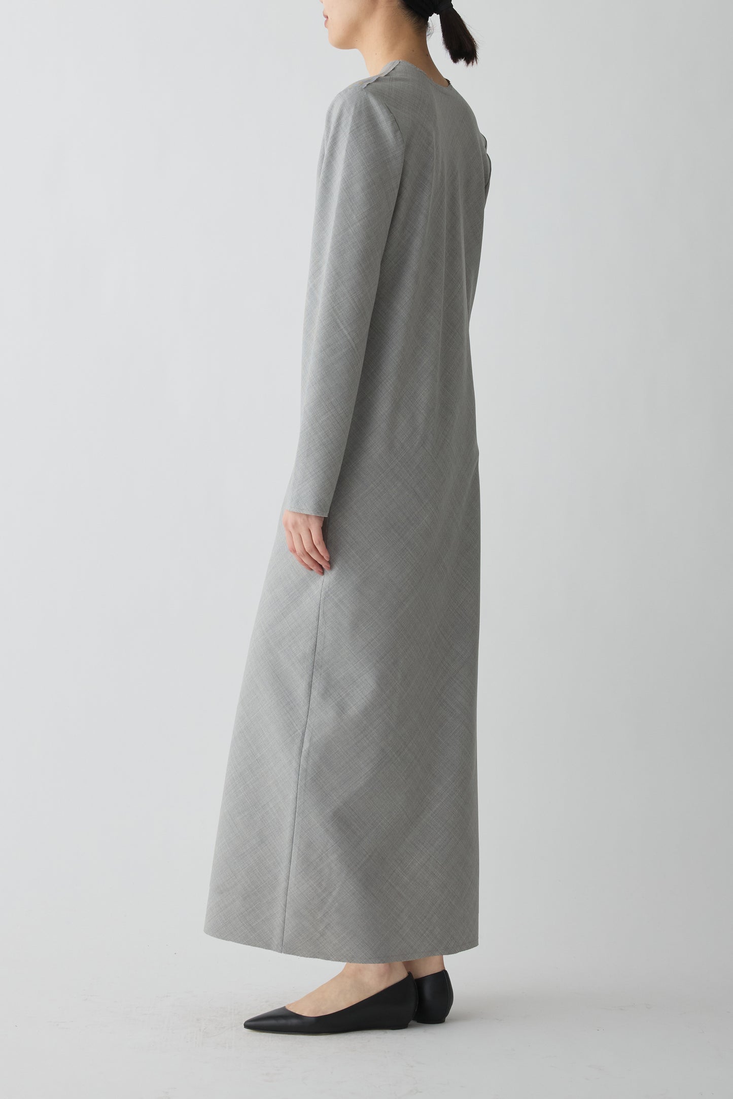 Aquarii Two-way dress_gray