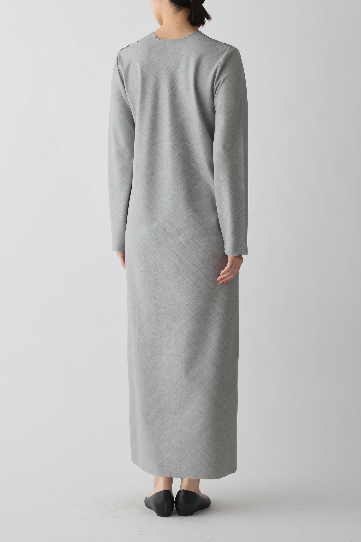 Aquarii Two-way dress_gray