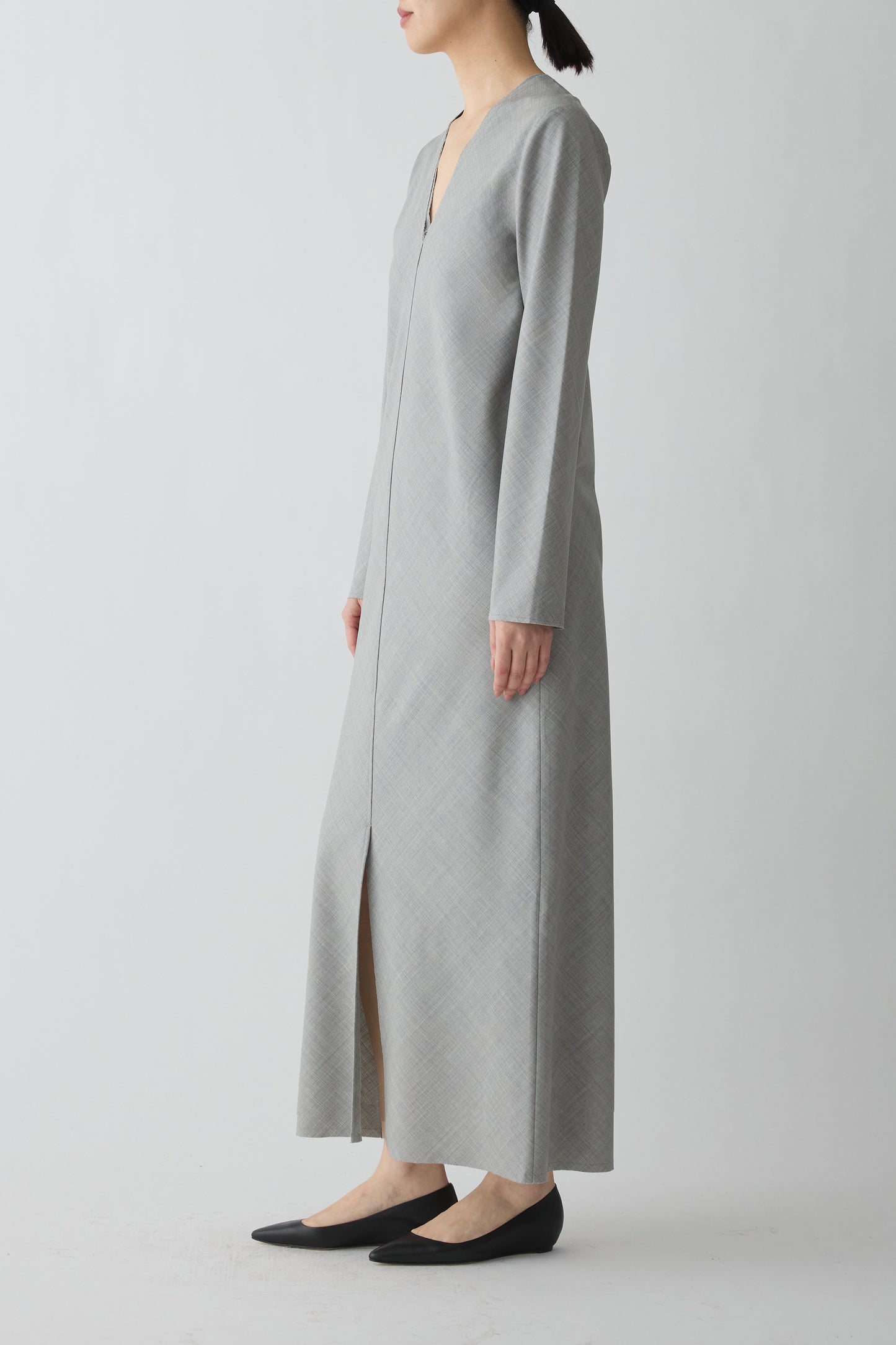Aquarii Two-way dress_gray