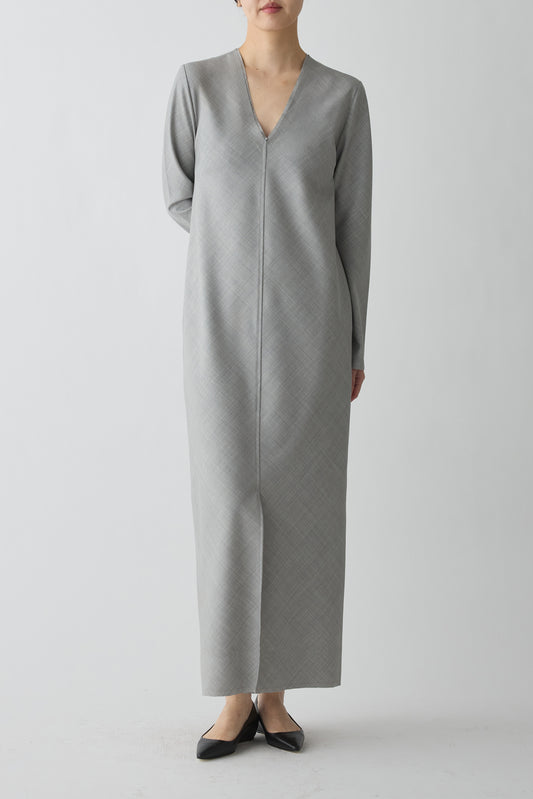 Aquarii Two-way dress_gray