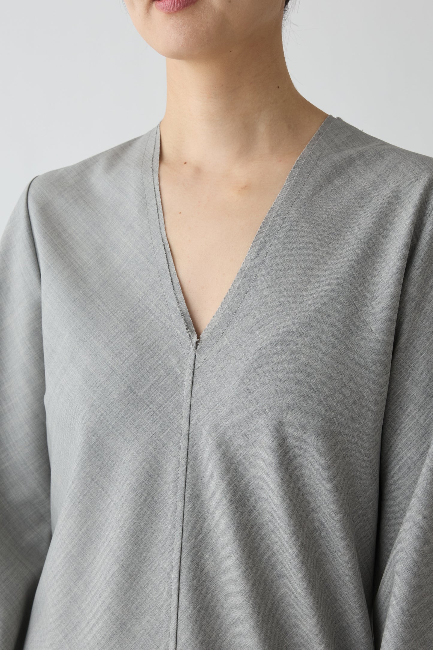 Aquarii Two-way dress_gray