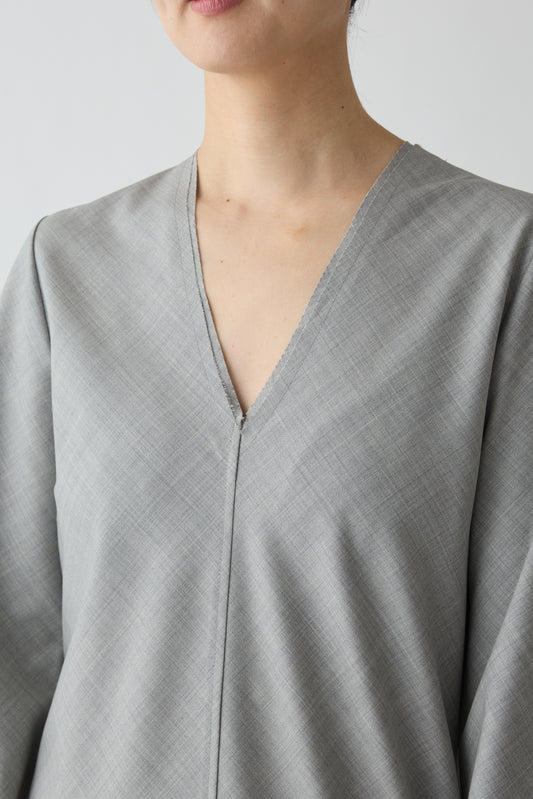 Aquarii Two-way dress_gray