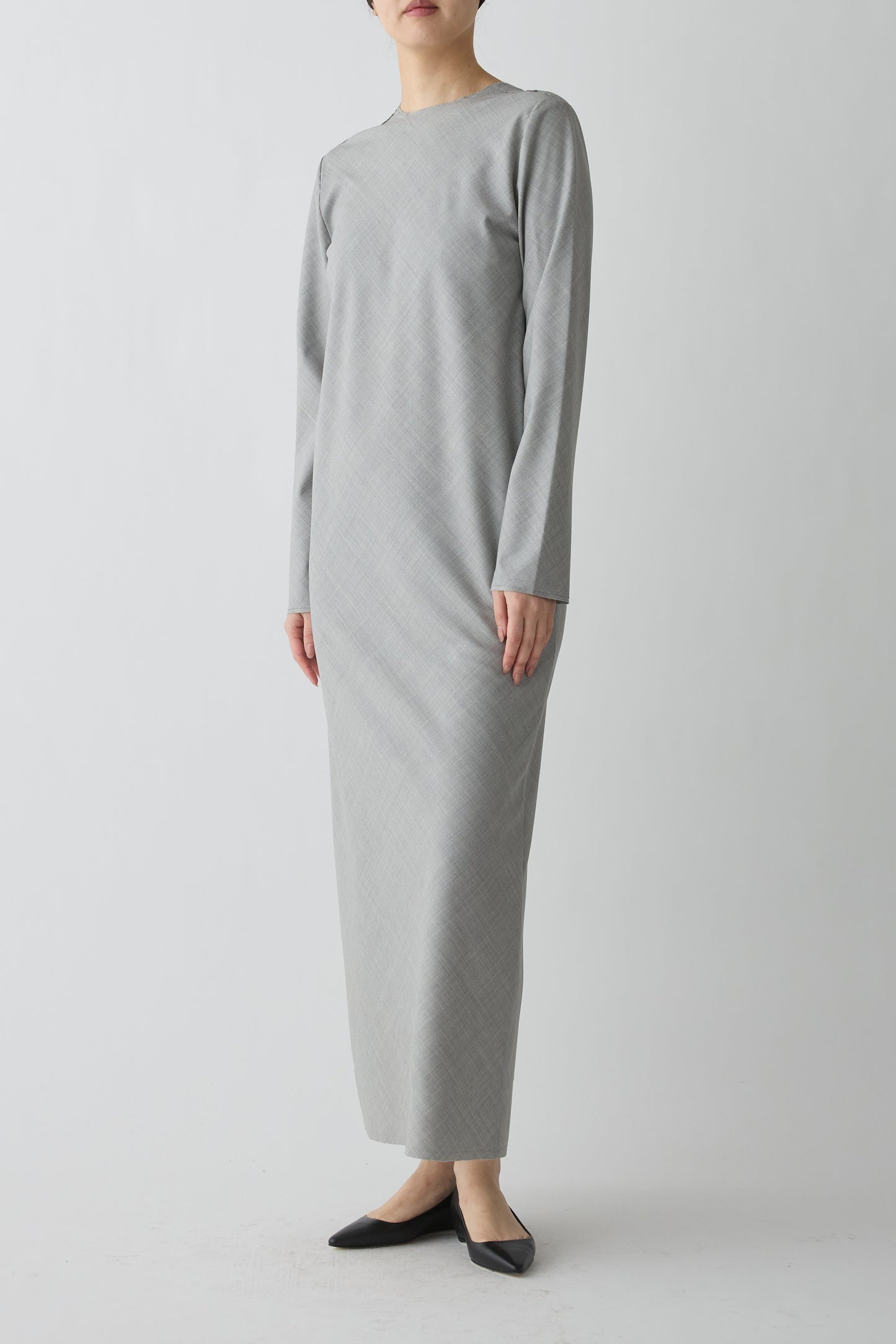 Aquarii Two-way dress_gray