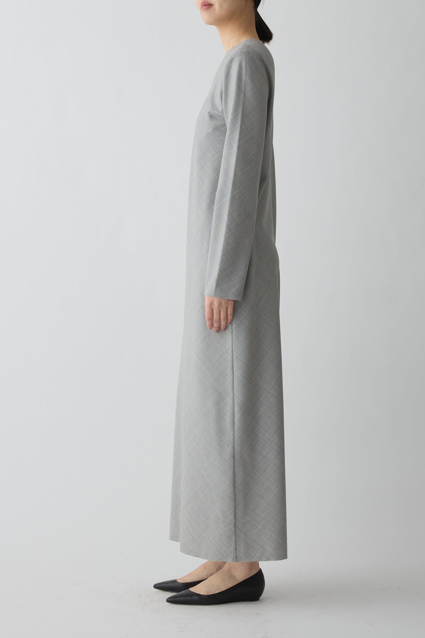 Aquarii Two-way dress_gray