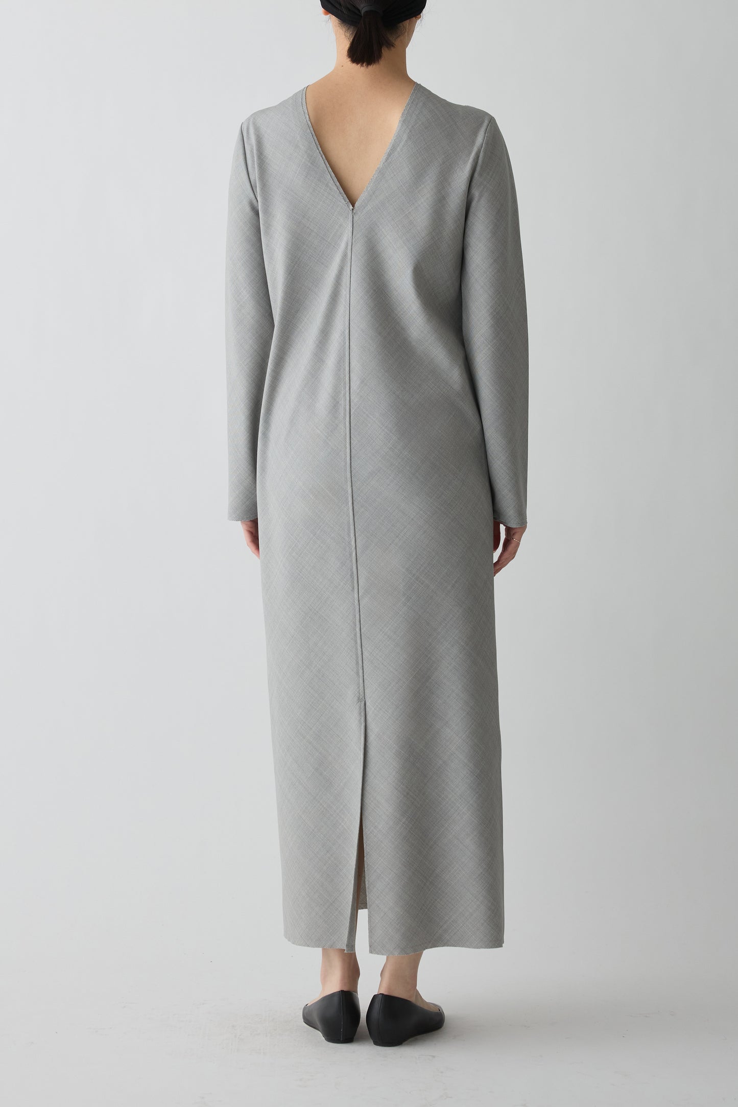 Aquarii Two-way dress_gray