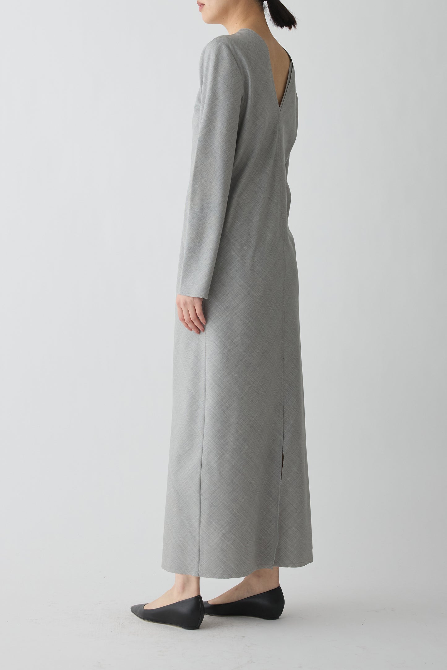 Aquarii Two-way dress_gray