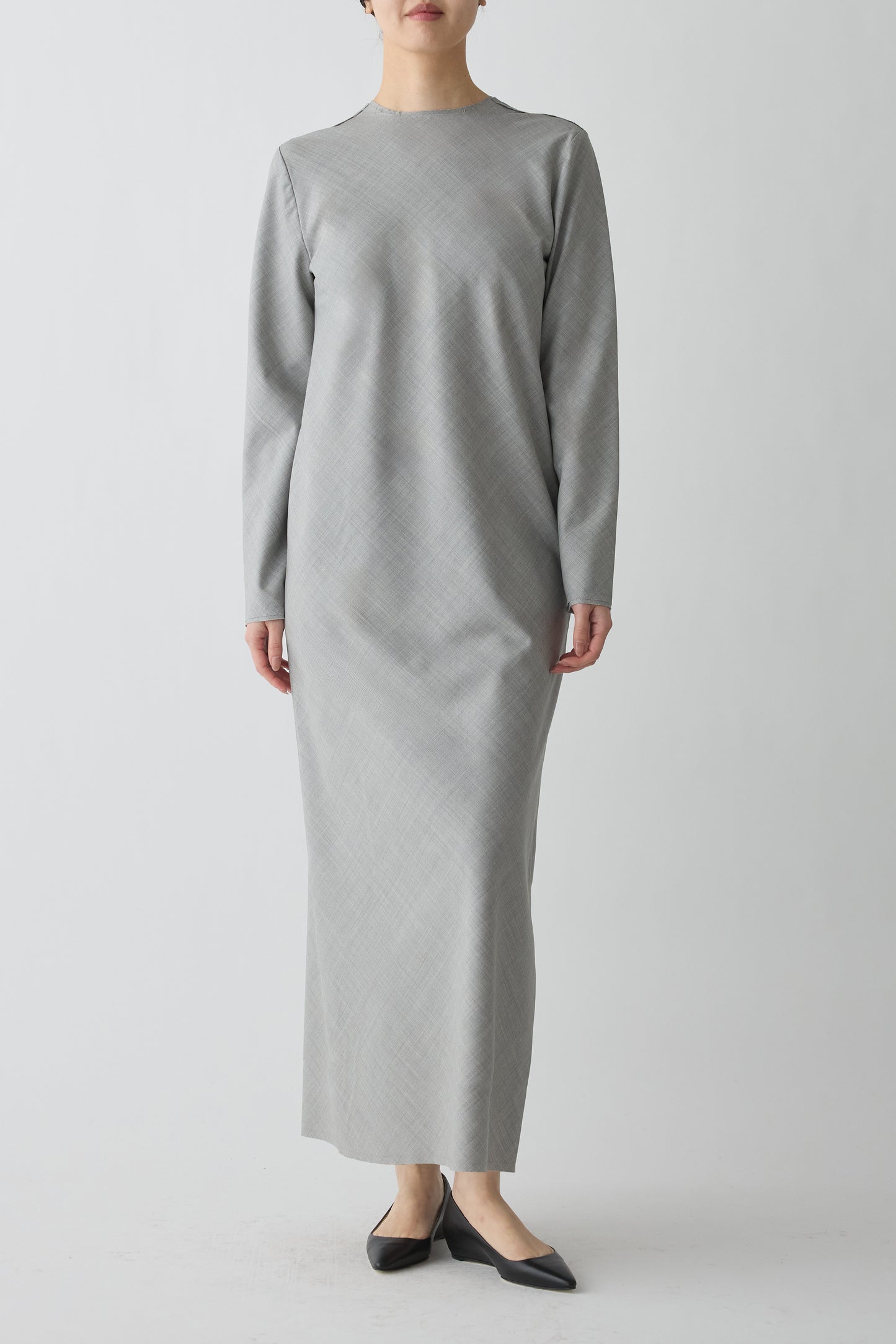 Aquarii Two-way dress_gray
