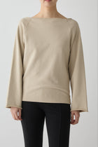 Anlair Raglan Jersey Top_beige