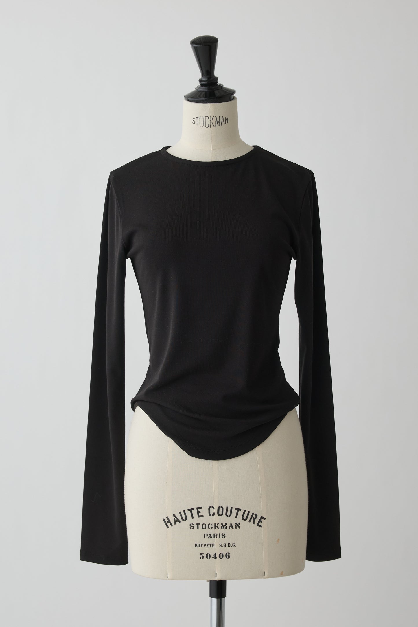 Gruis Jersey Tops_black