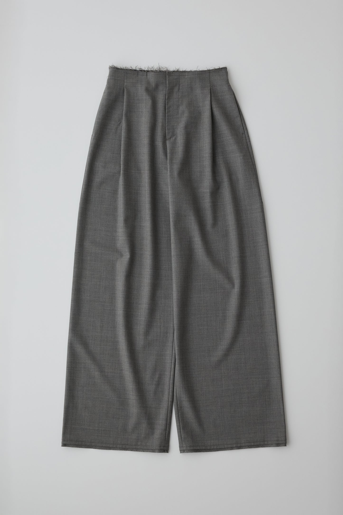 Aquarii Wide pants_gray