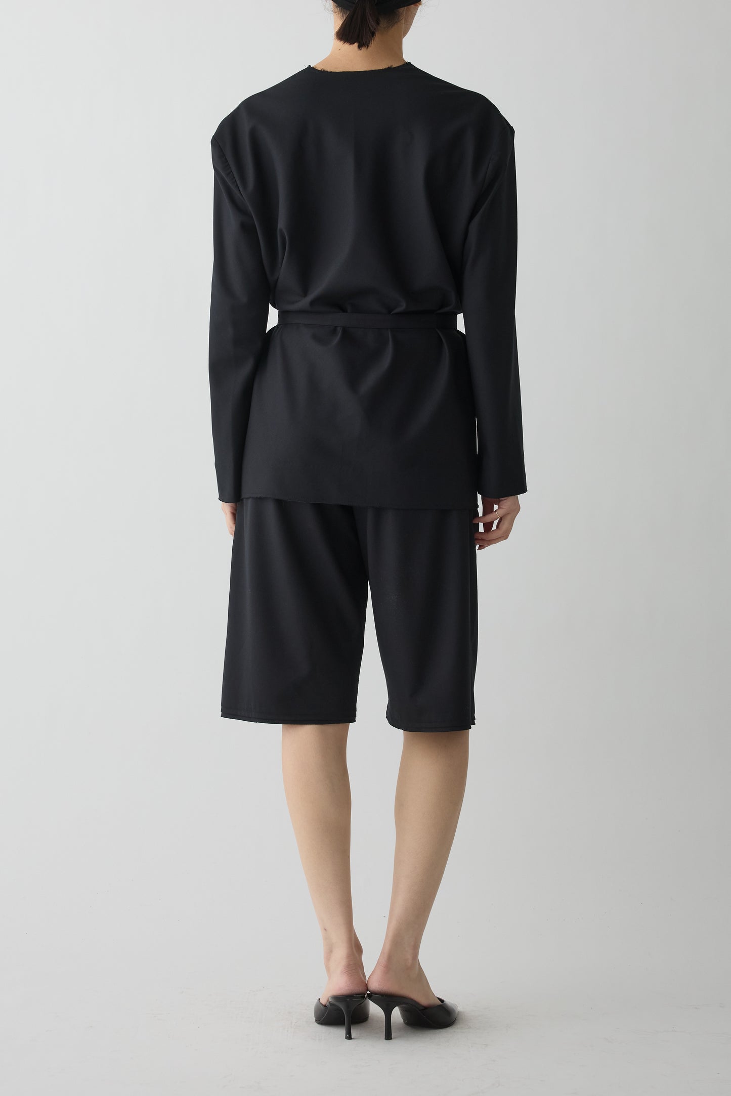 Aquarii Kimono jacket_black