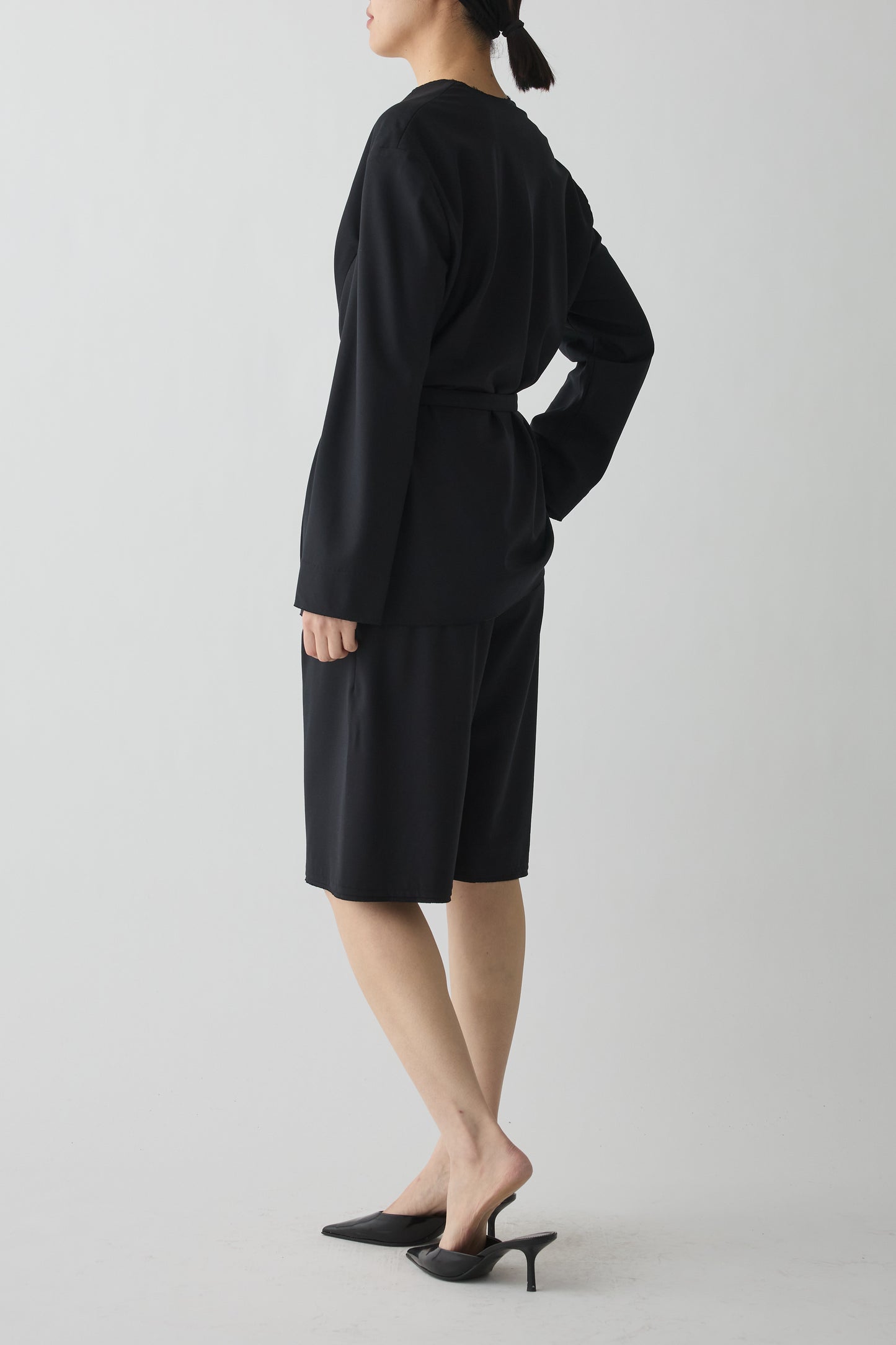 Aquarii Kimono jacket_black