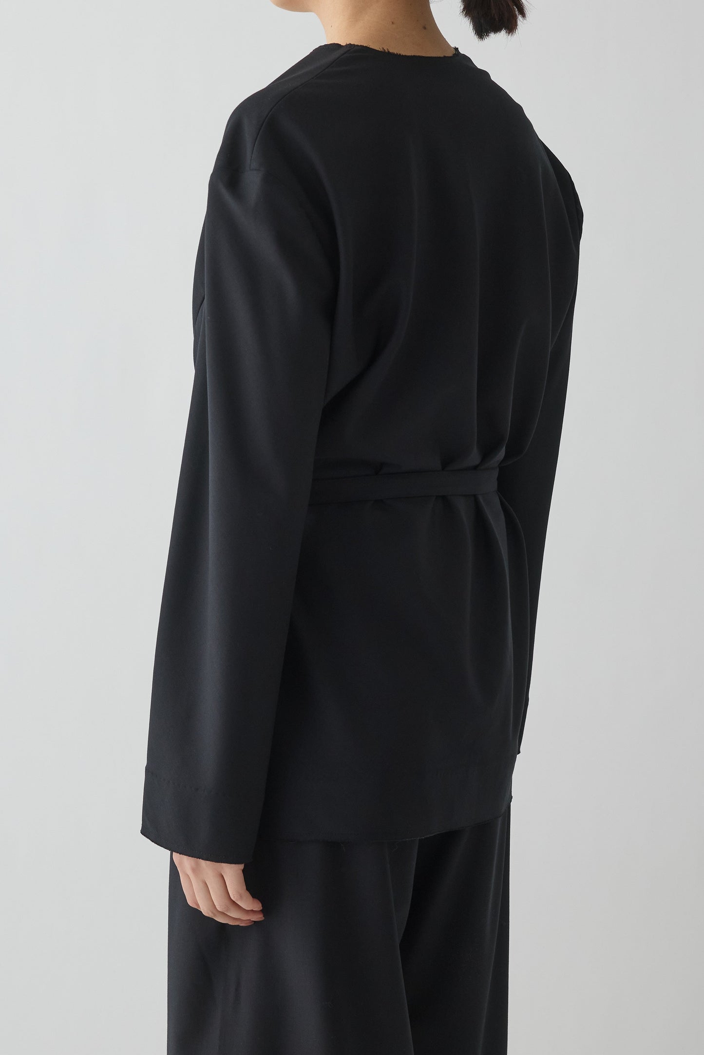 Aquarii Kimono jacket_black