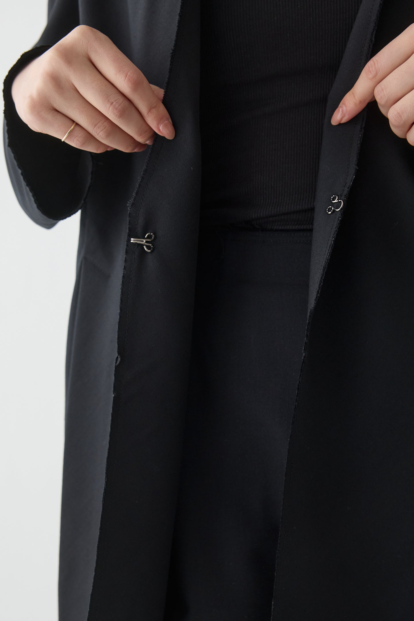 Aquarii Kimono jacket_black
