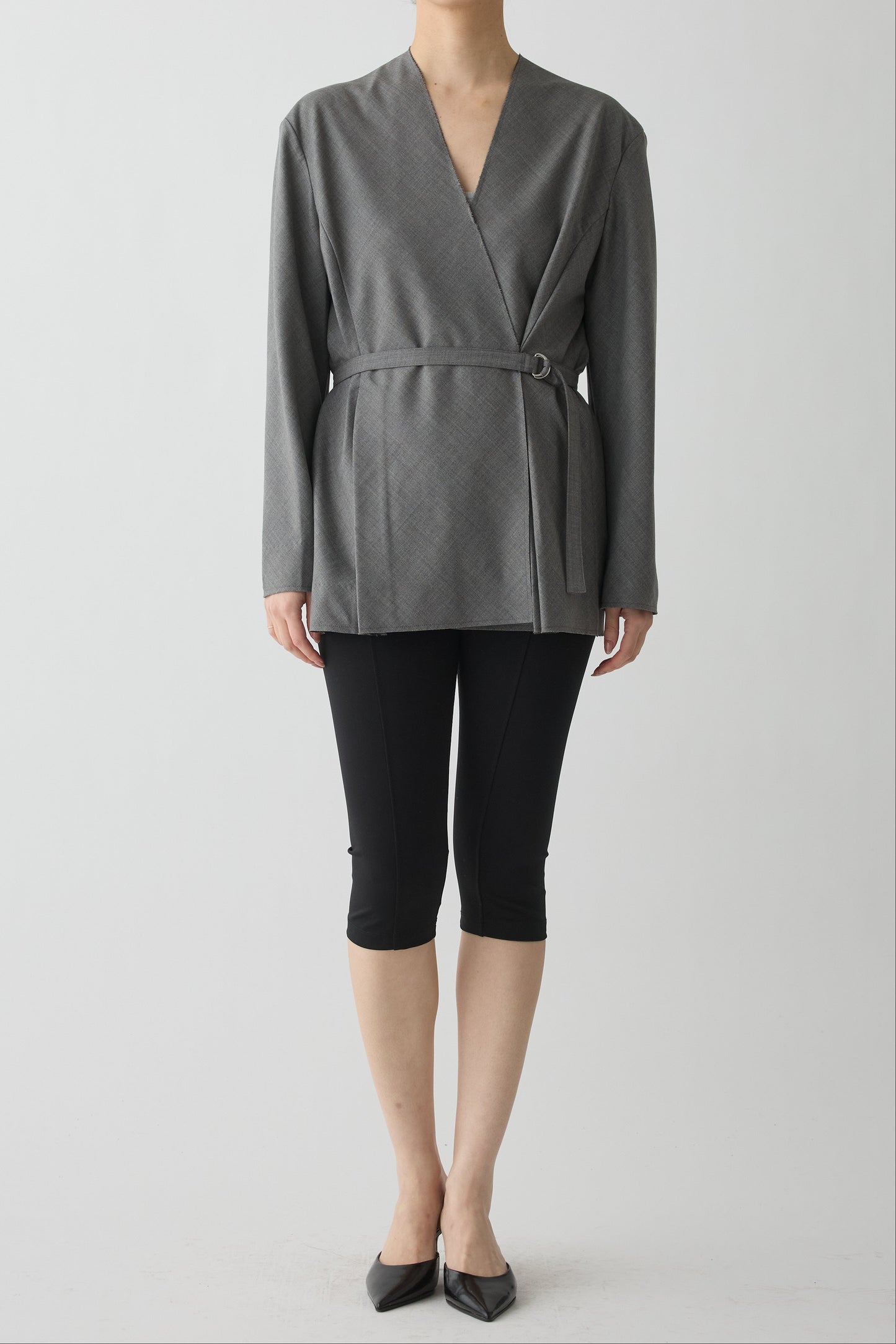 Tucanae Ponte Short Leggings_black