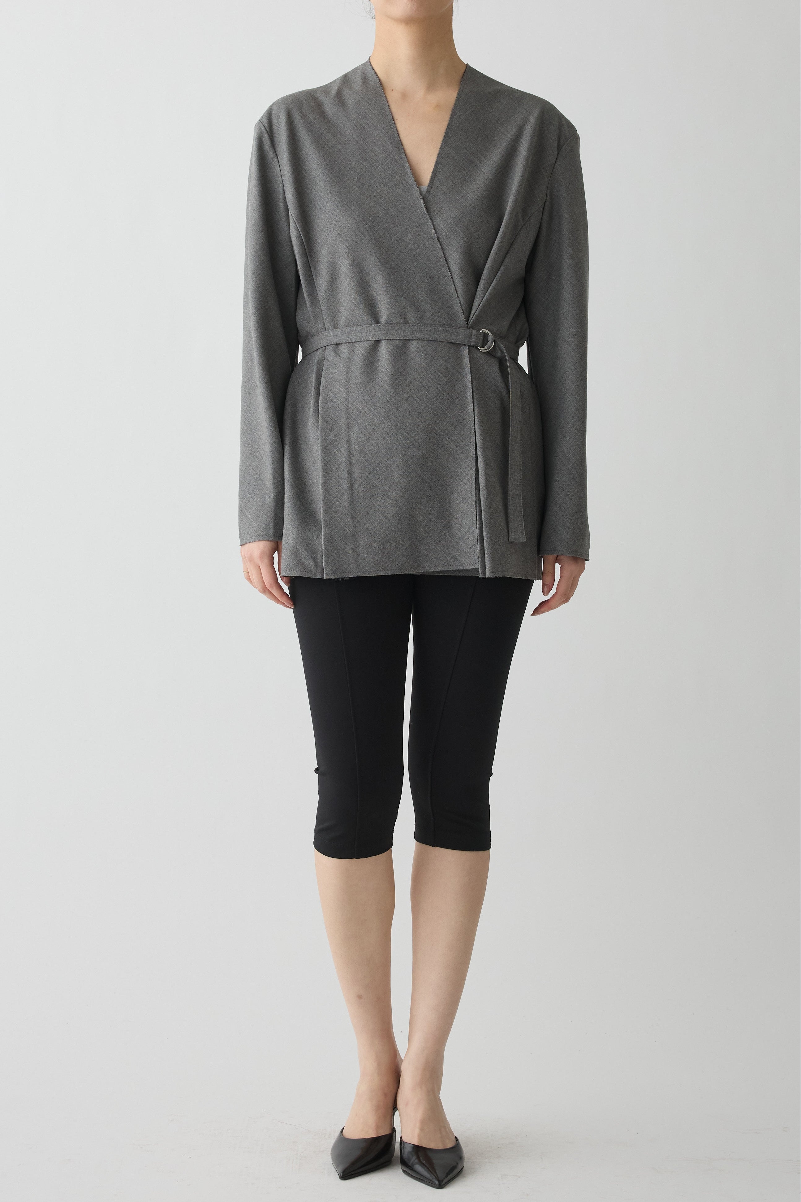 Aquarii Kimono jacket_gray – PHERE