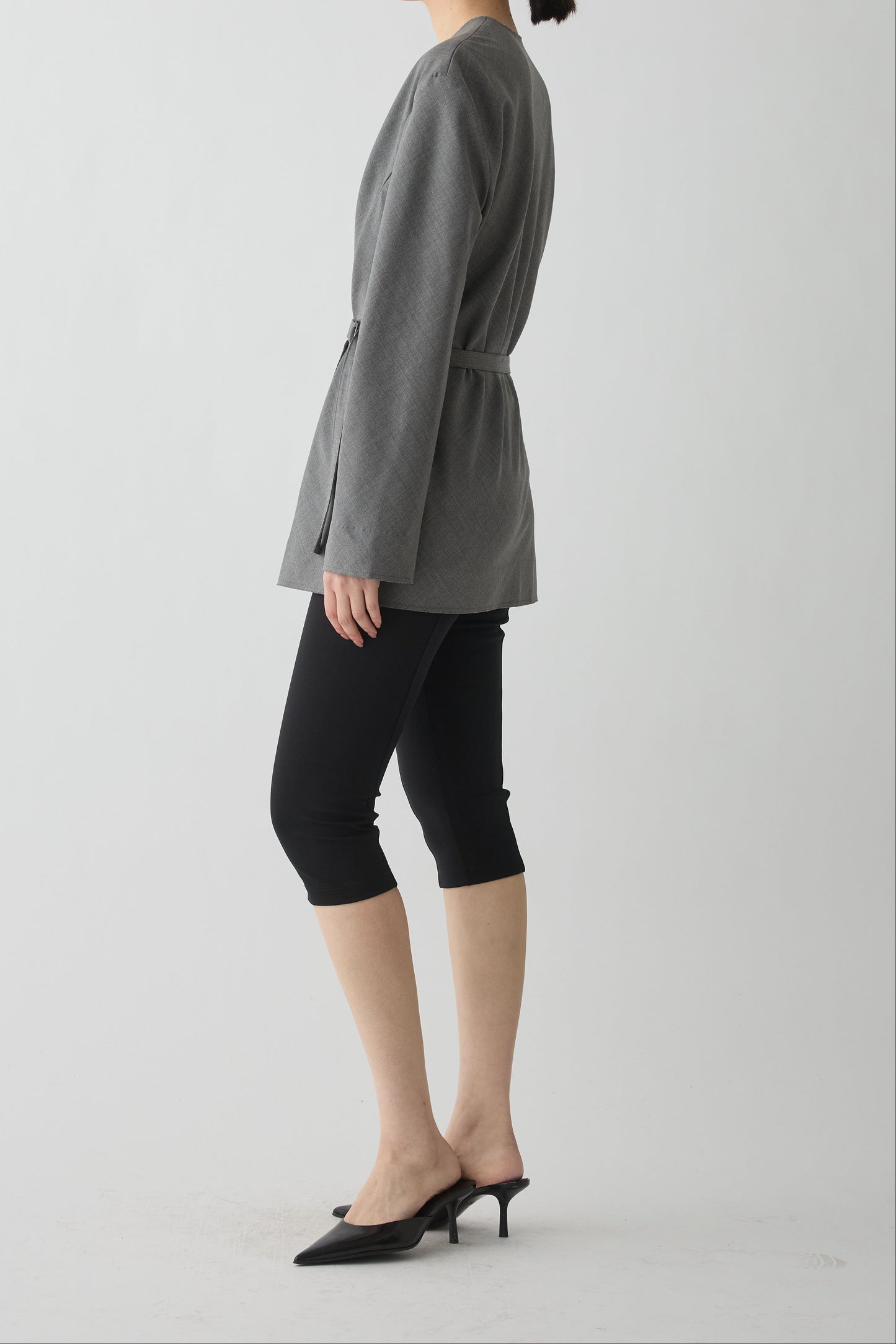 Tucanae Ponte Short Leggings_black