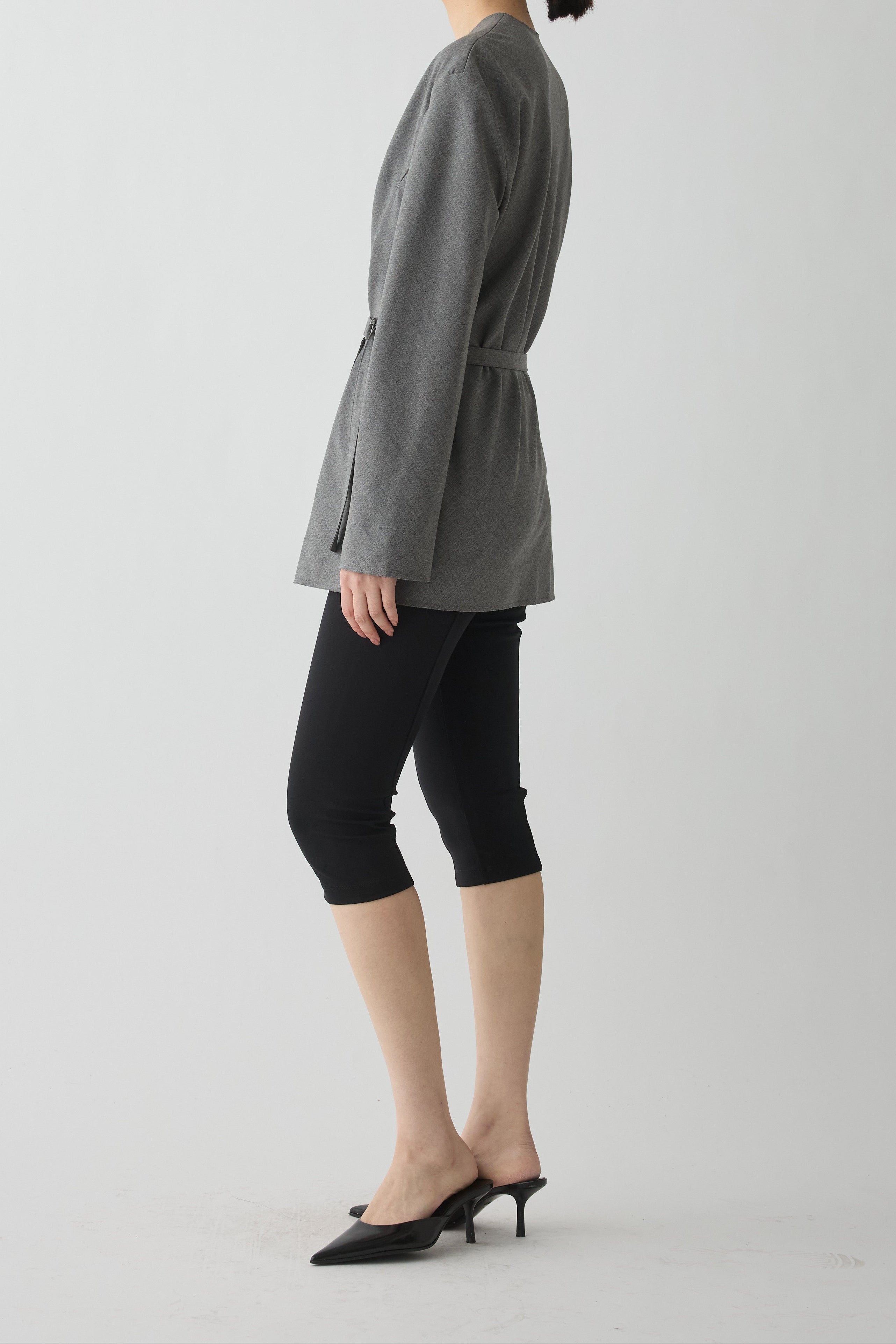 Aquarii Kimono jacket_gray – PHERE