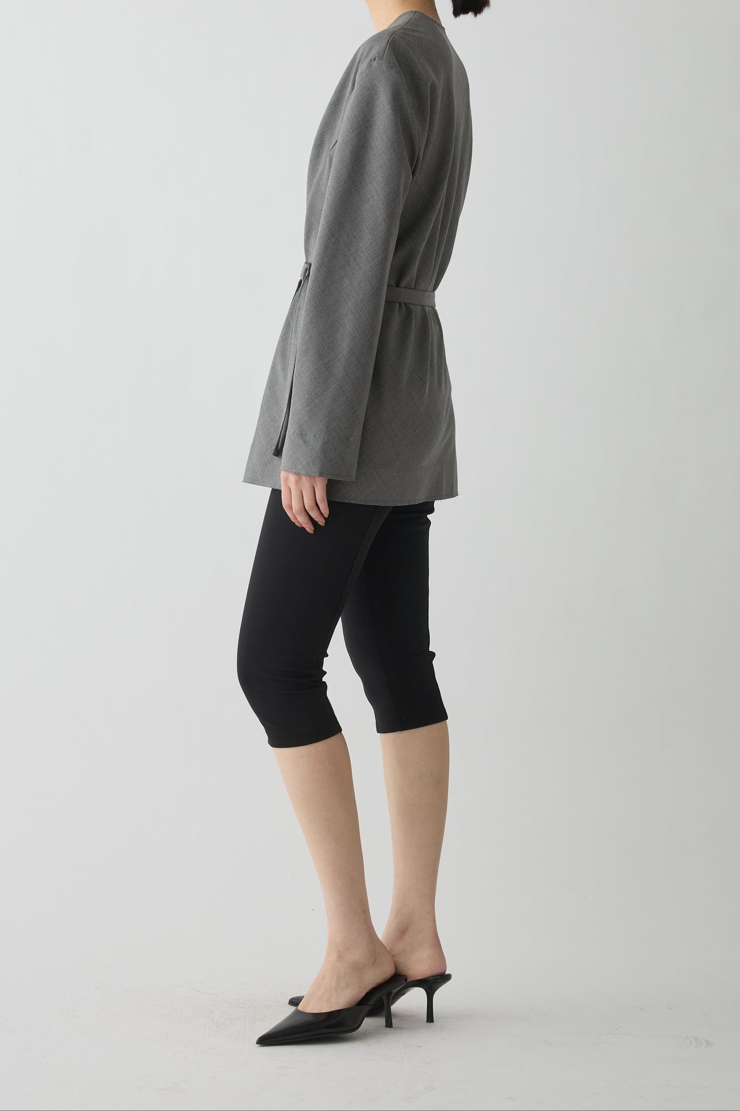 Aquarii Kimono jacket_gray