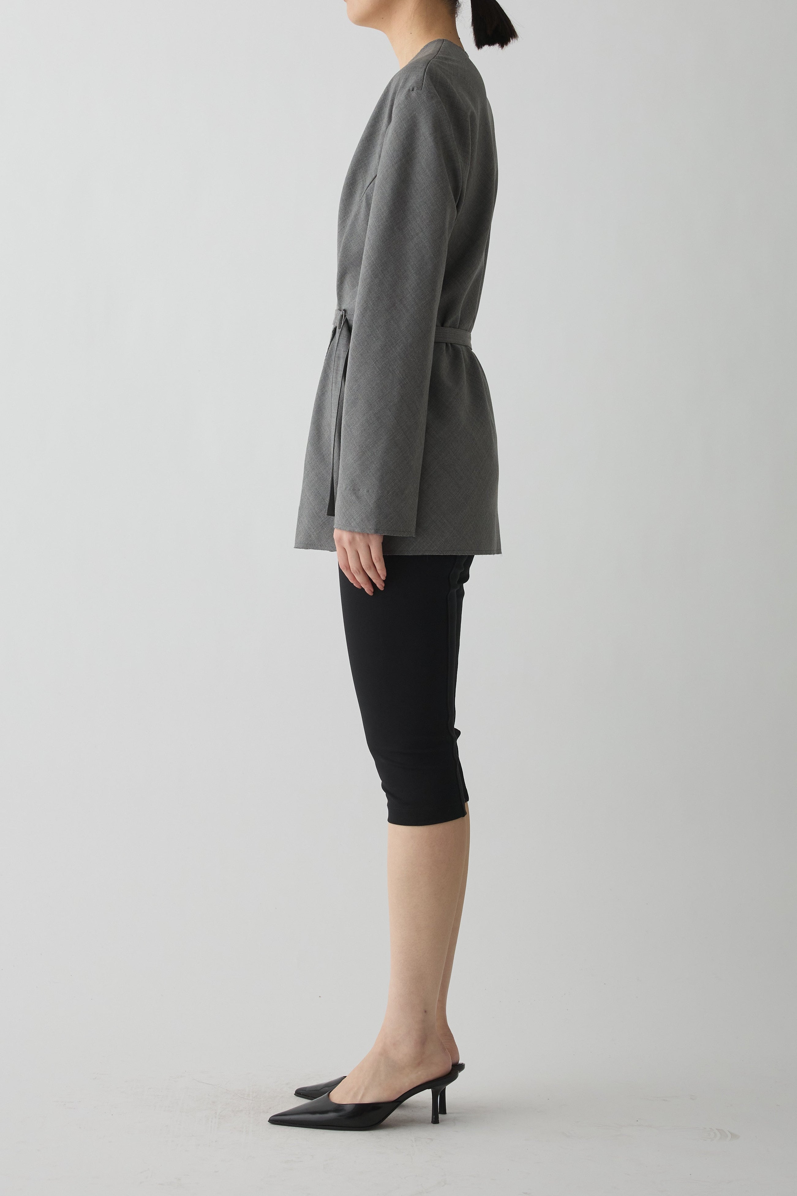 Aquarii Kimono jacket_gray – PHERE