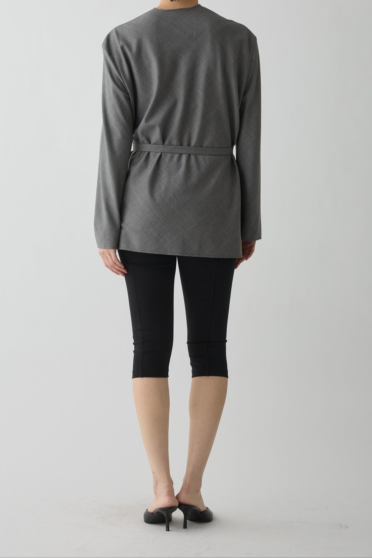 Tucanae Ponte Short Leggings_black